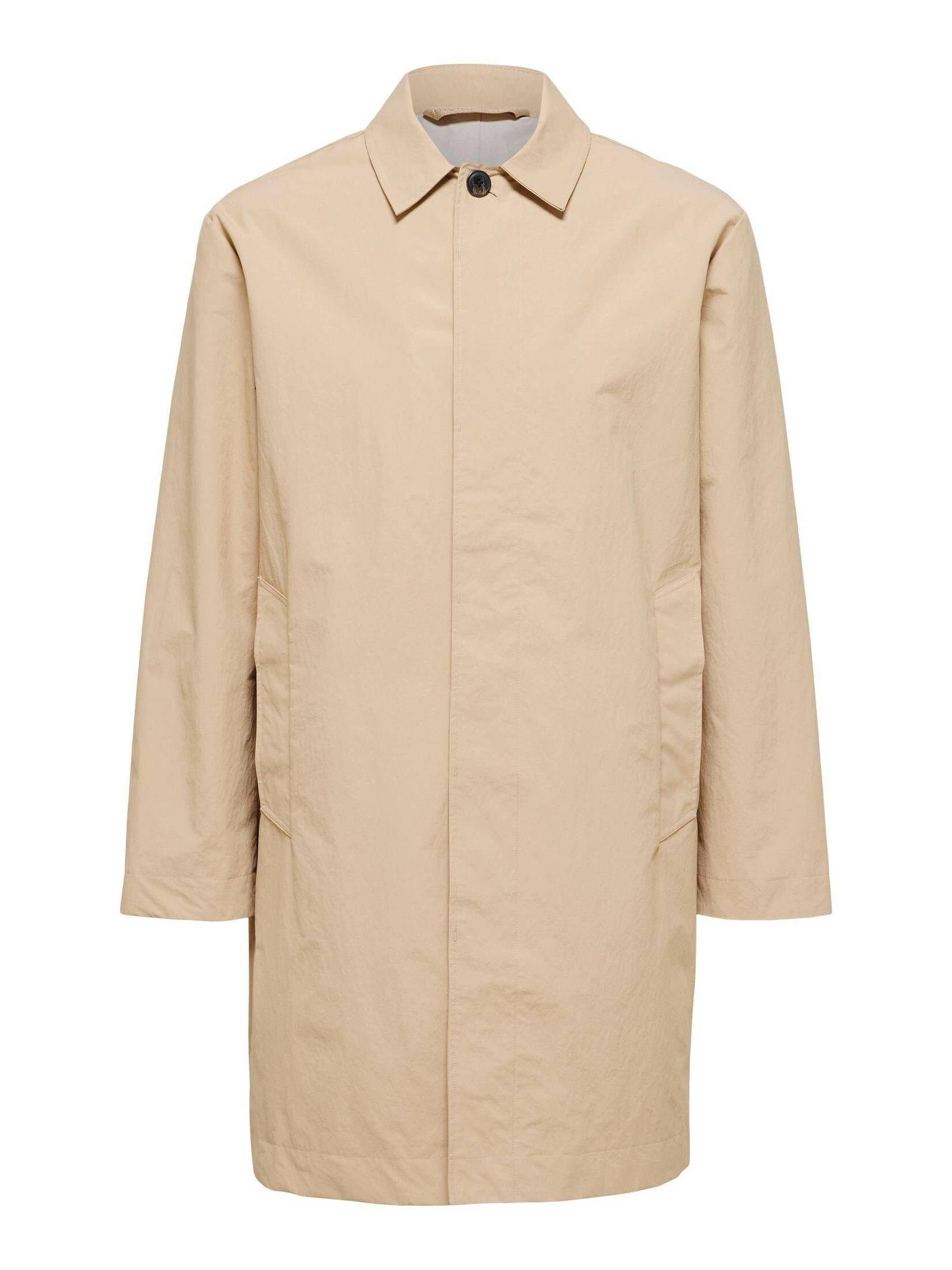 SELECTED HOMME Kurzmantel Herren Kurzmantel SLHDALTON MAC COAT W NOOS