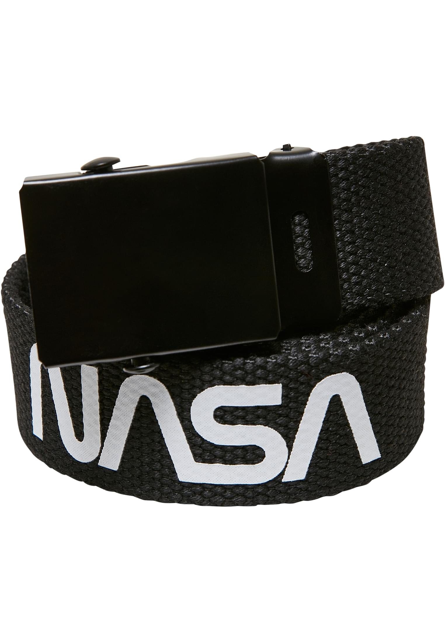 Kids Belt Accessoires 2-Pack Hüftgürtel black-red NASA MisterTee