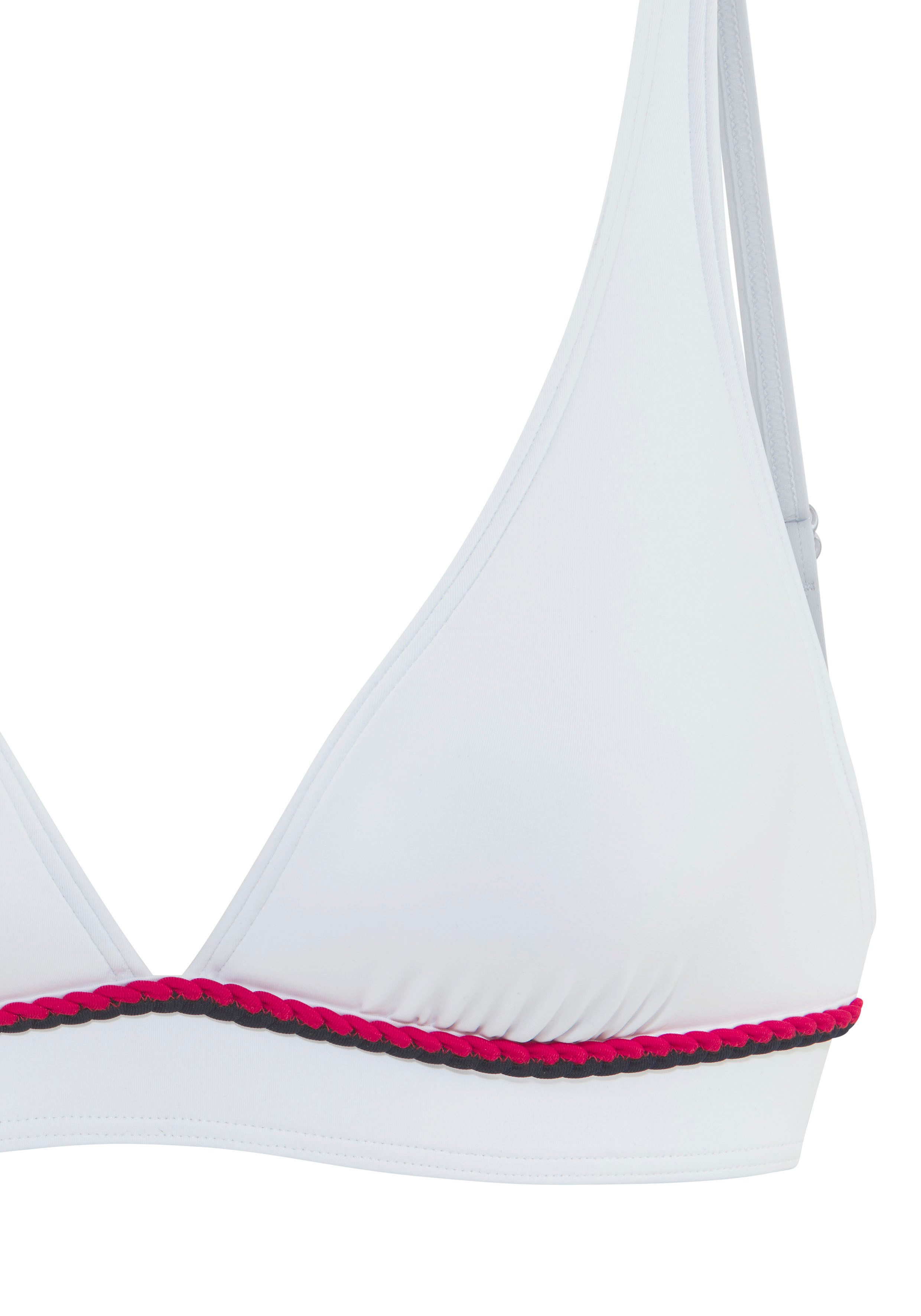 s.Oliver Triangel-Bikini-Top Junis, mit geflochtener Kordel