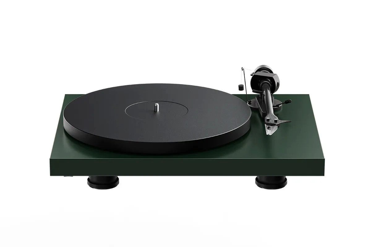 Pro-Ject Pro-Ject Debut EVO 2 - seidenmatt tannengrün Plattenspieler