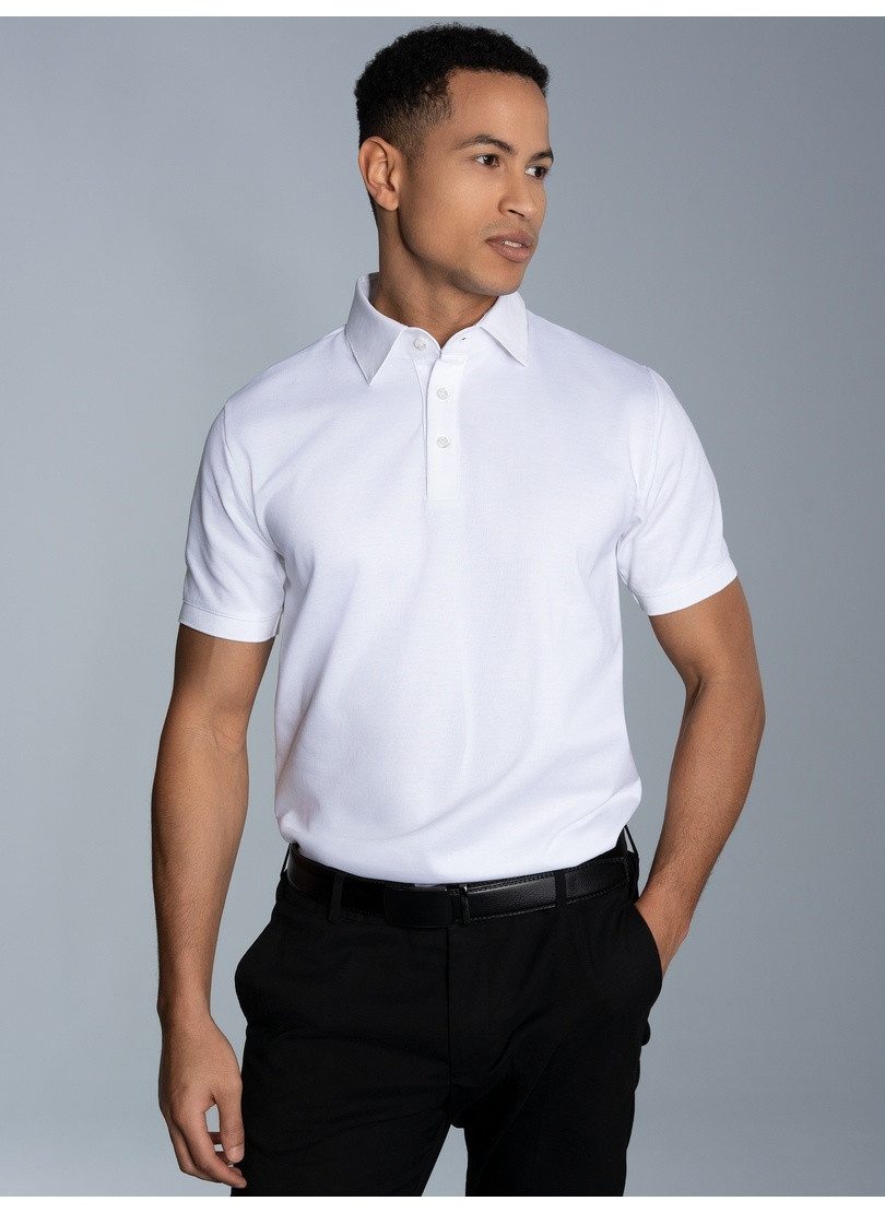 Trigema Poloshirt TRIGEMA Business-Poloshirt (1-tlg)