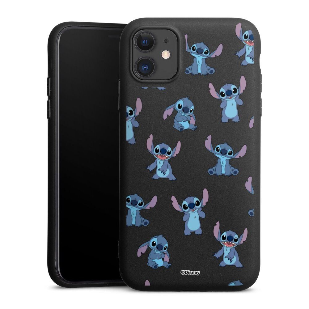 DeinDesign Handyhülle Lilo & Stitch Offizielles Lizenzprodukt Disney, Apple iPhone 11 Silikon Hülle Premium Case Handy Schutzhülle