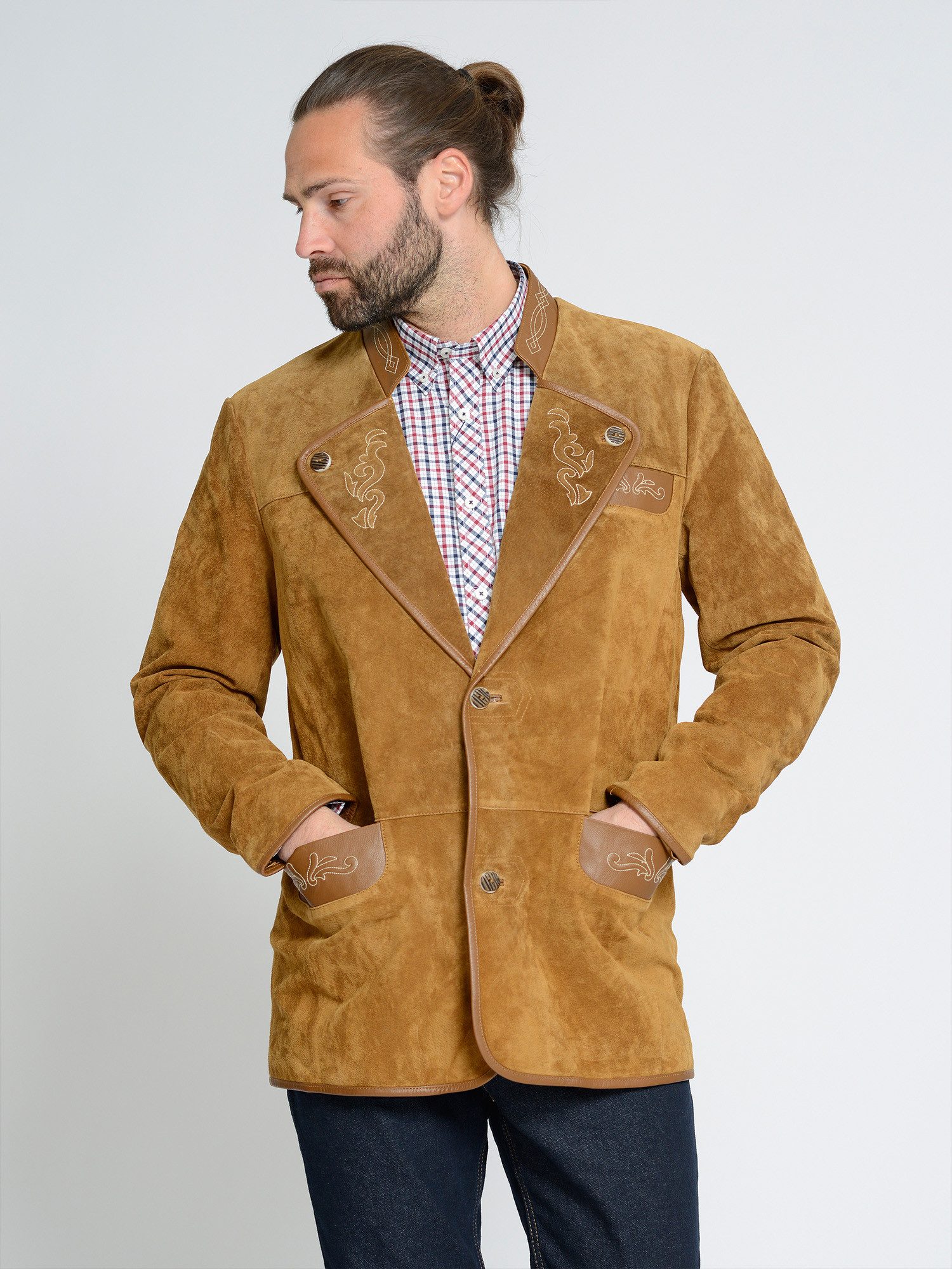 JCC Lederjacke 31022146