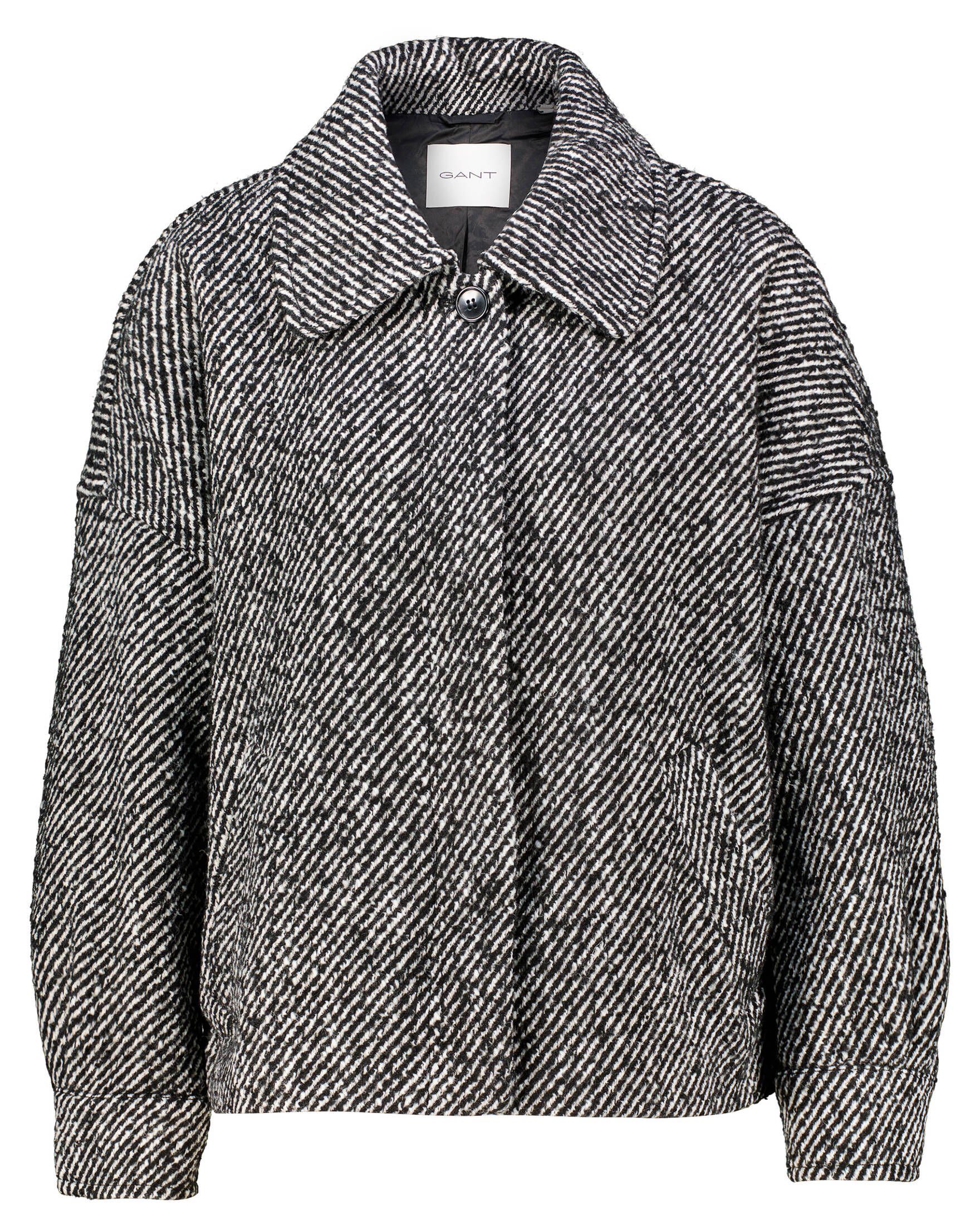 Gant Wolljacke Damen Jacke mit Wolle (1-St)