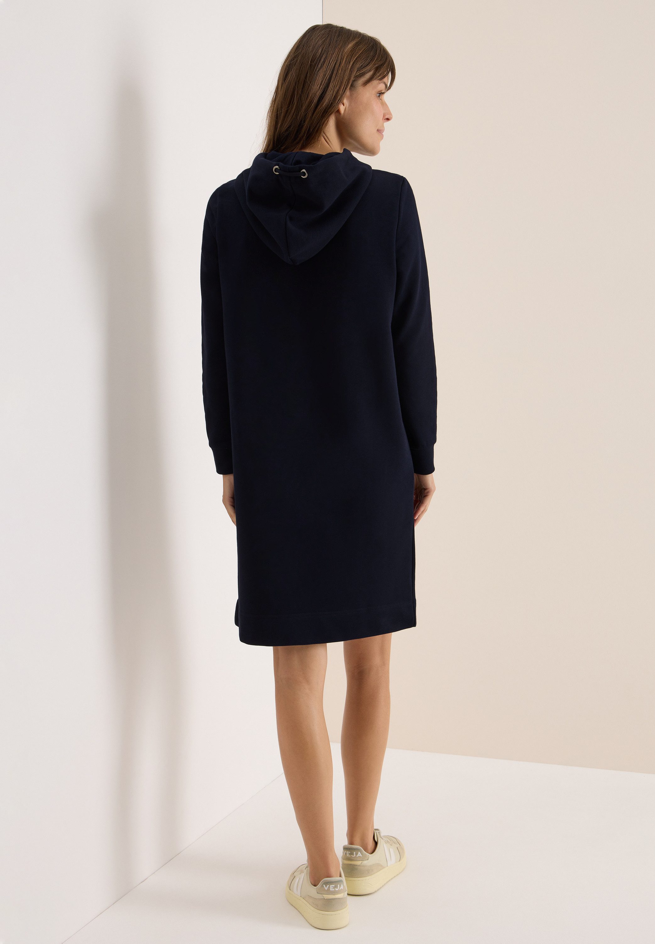CECIL Sweatkleid mit Kapuze günstig online kaufen