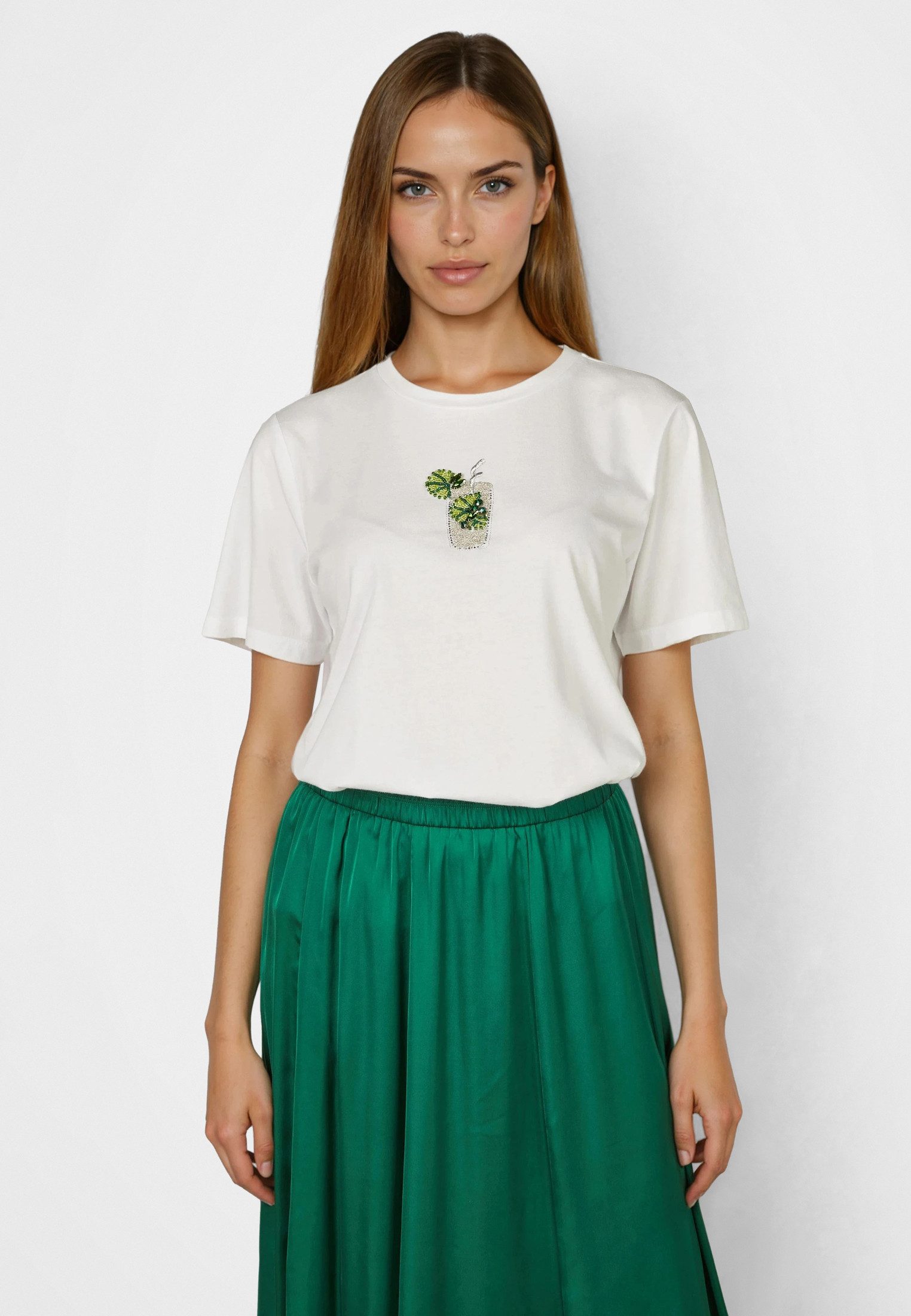 MARC AUREL Blusenshirt