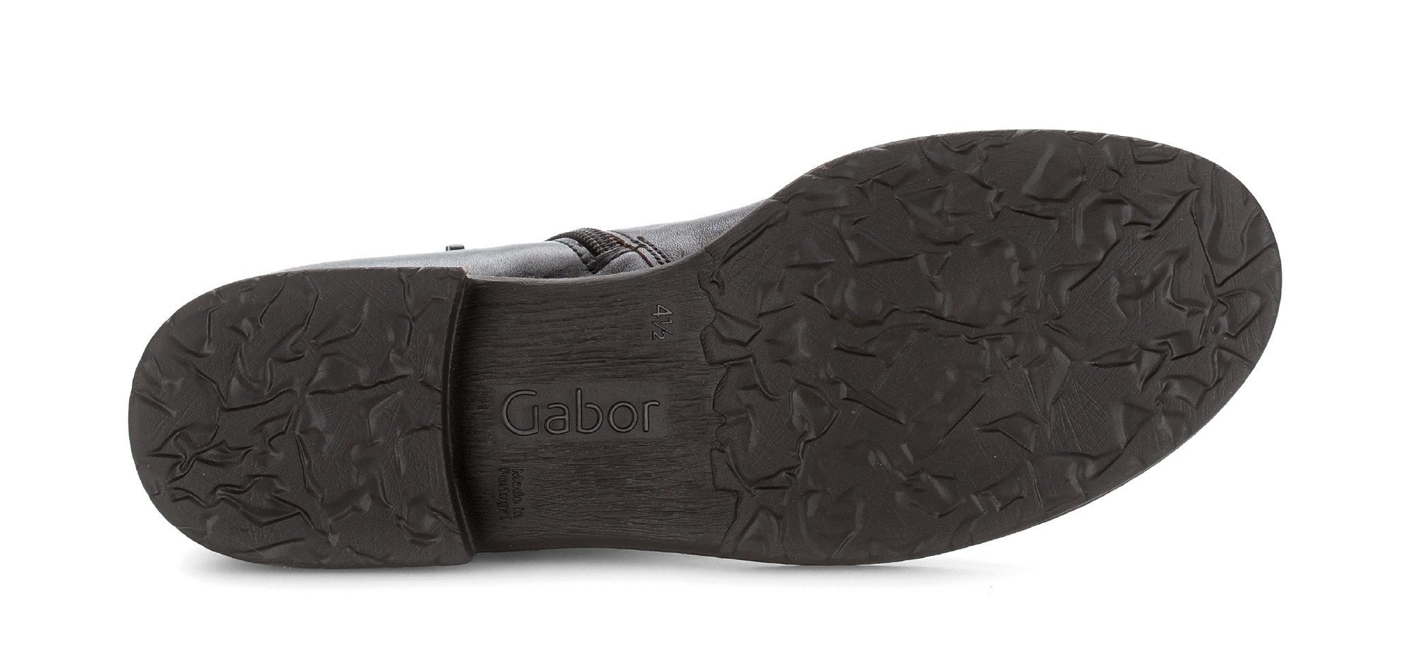 Gabor Chelseaboots, Blockabsatz, Stiefelette, Businessmode mit Stretcheinsatz