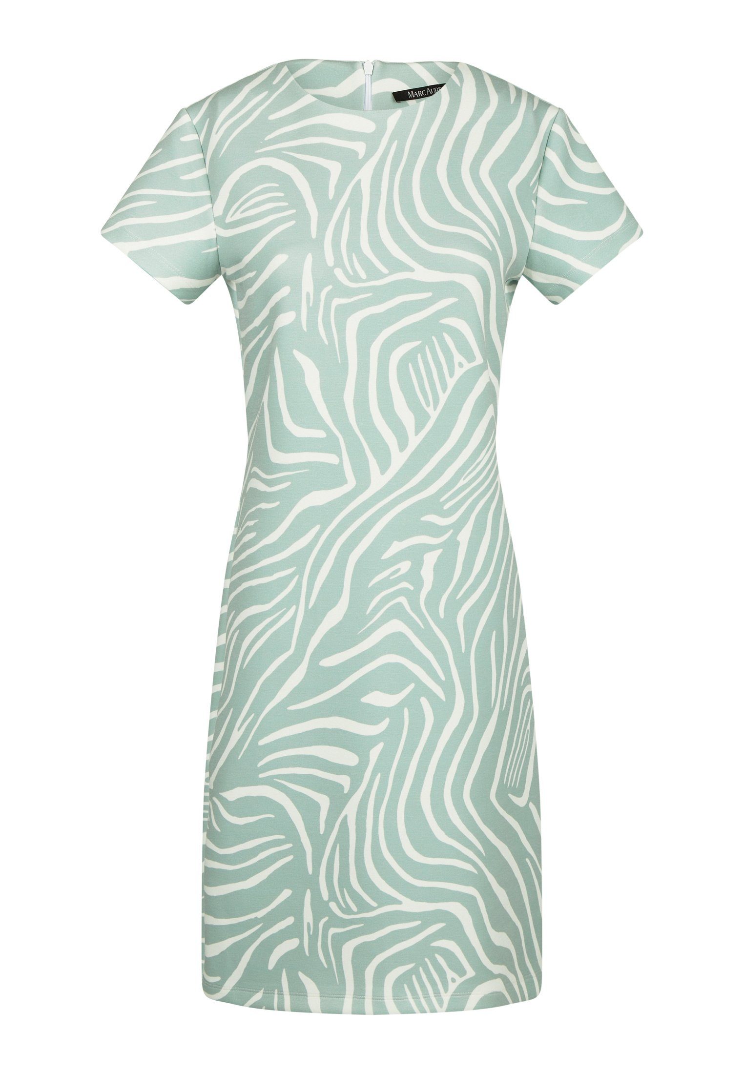 MARC AUREL Jerseykleid Jerseykleid mit Zebraprint