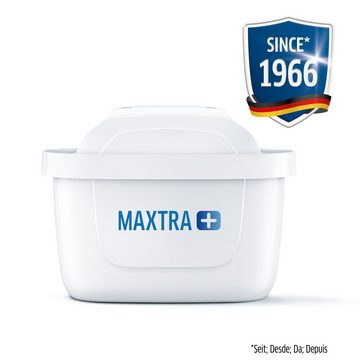 BRITA Wasserfilter MAXTRA+ Pack12, reduziert Kalk, Chlor, Blei & Kupfer im Leitungswasser