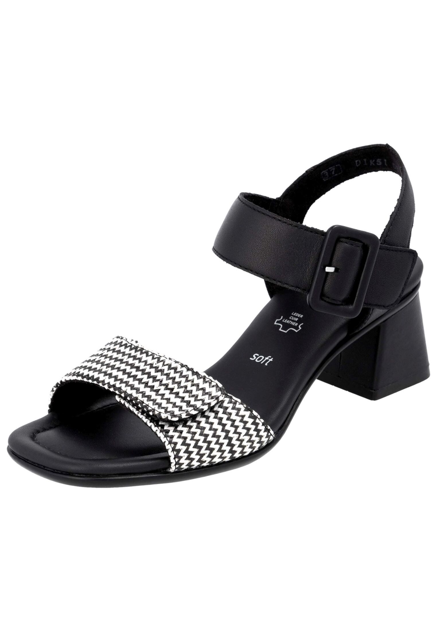 Remonte Remonte Sandalen Lederimitat Riemchensandale