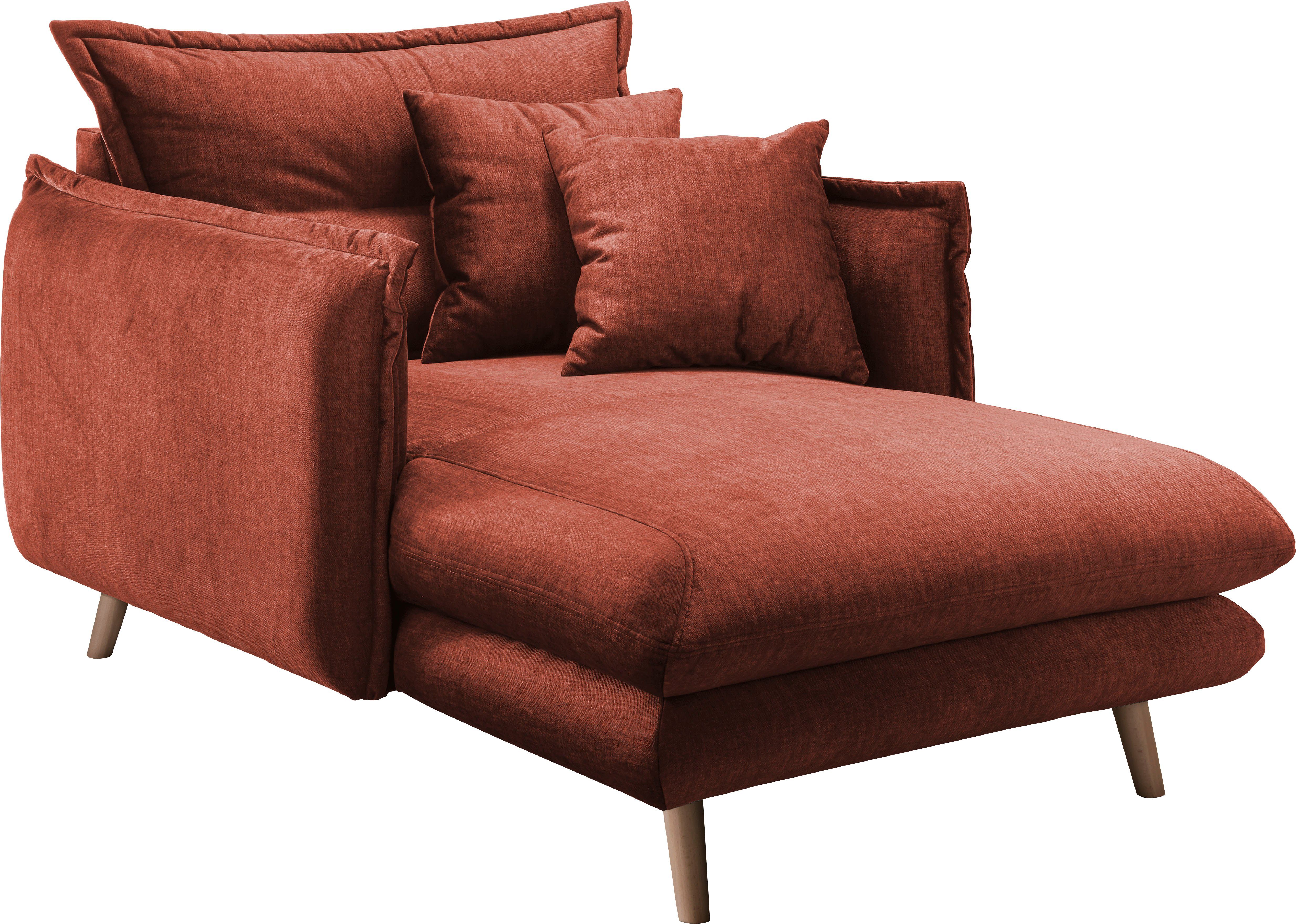 mit bequemen moderner INOSIGN 2 Lazio, einer Loveseat Polsterung, Stk. Zierkissen Sessel