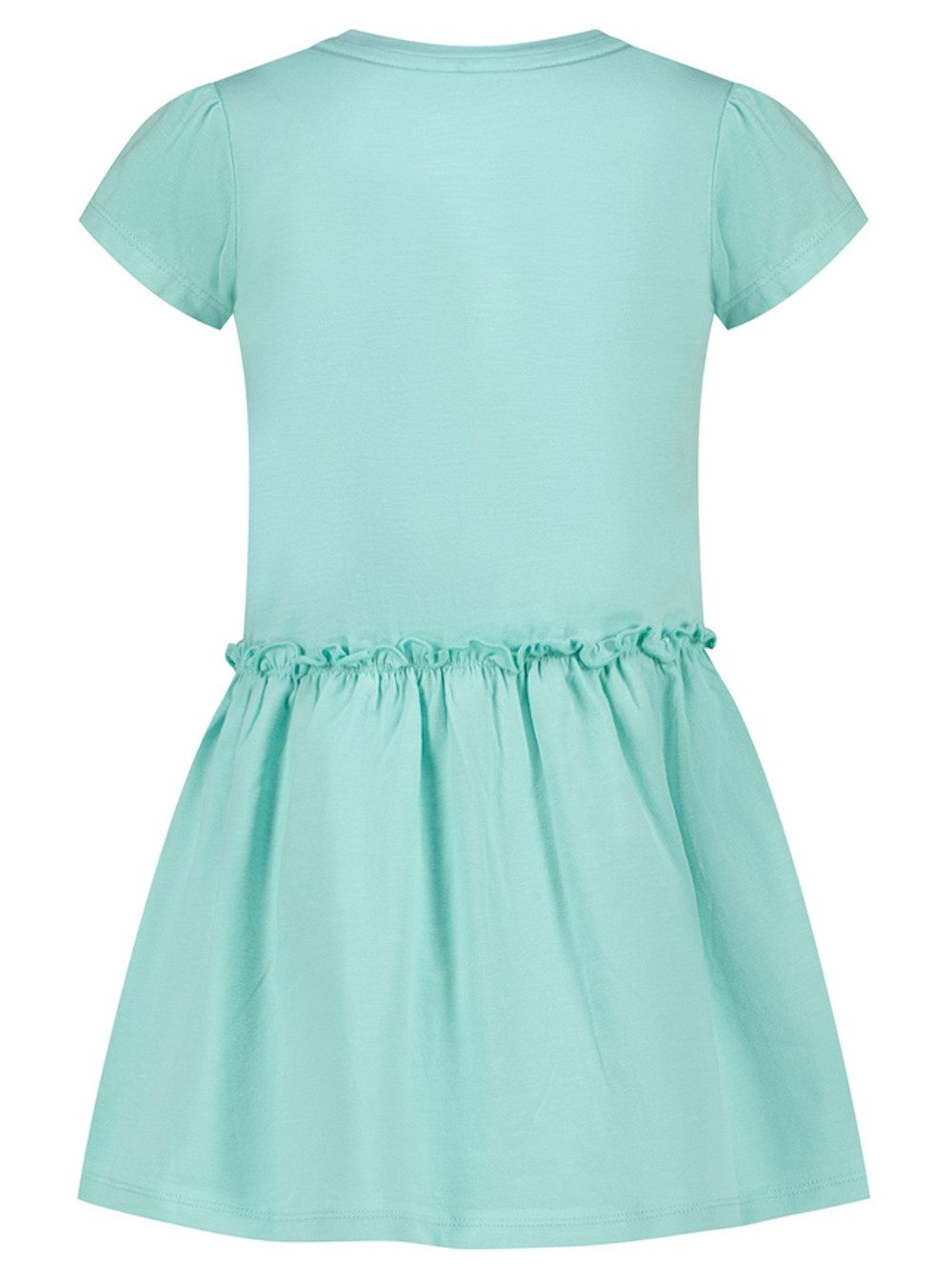 SALT AND PEPPER A-Linien-Kleid Salt & Pepper Kleid Kurzarm Kolibri opal green (1-tlg)