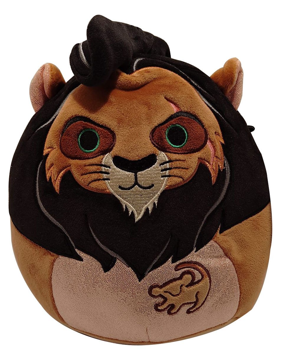 Kuscheltier Squishmallows - König der Löwen - Plüschfigur, ca. 20 cm, Kuscheltier