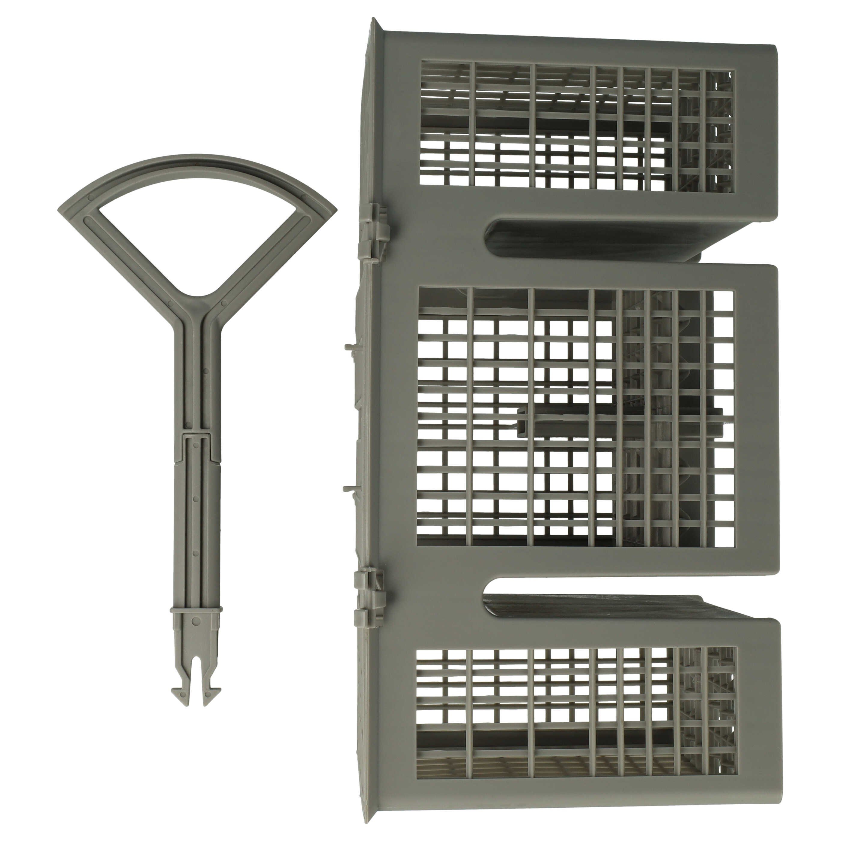 vhbw Geschirrspüleinsatz passend für Siemens Family SF23901/05, SF23901/07, SF23900/05