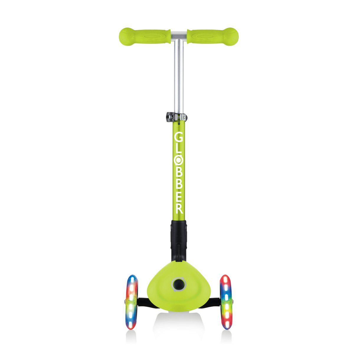 Laufrad Authentic Sports Globber Junior Foldable Lights
