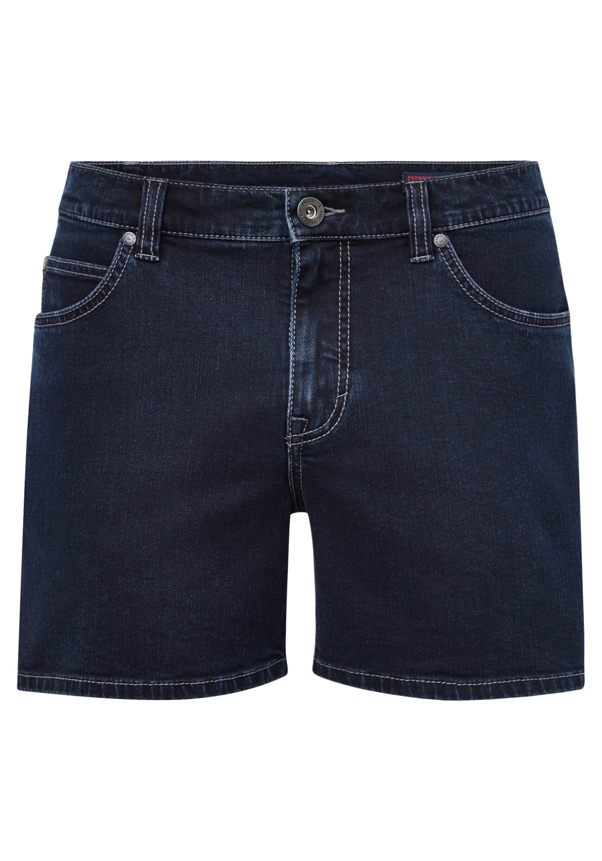 Paddock's Jeansbermudas RANGER PIPE 5-Pocket Jeansshorts mit Stretch günstig online kaufen