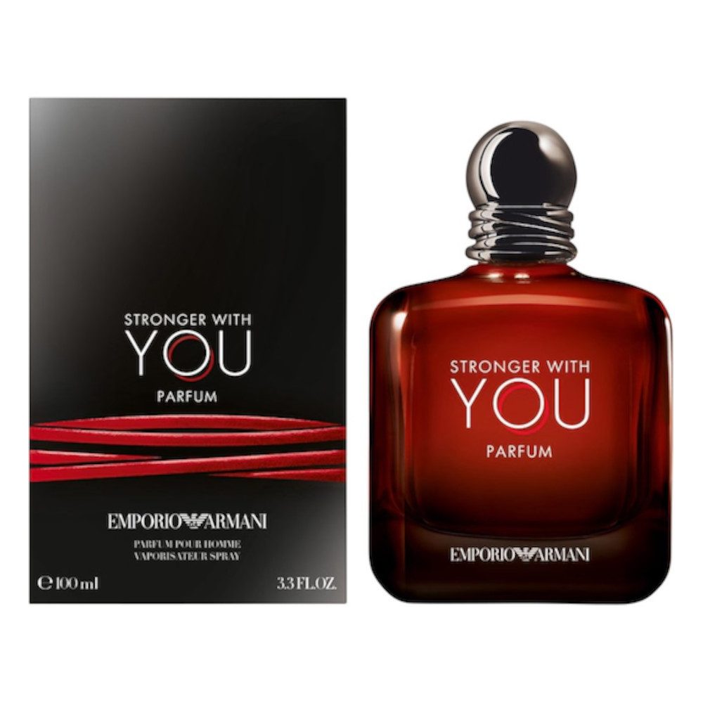 Emporio Armani Eau de Parfum Armani You Stronger With You Parfum Herrendüfte: 50 ml, 100 ml