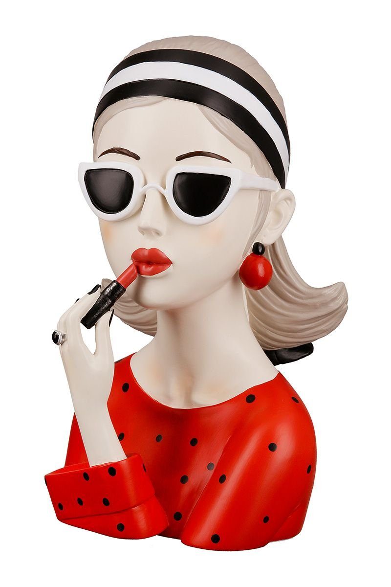 GILDE Dekoobjekt Poly Figur 'Lady' - günstig online kaufen