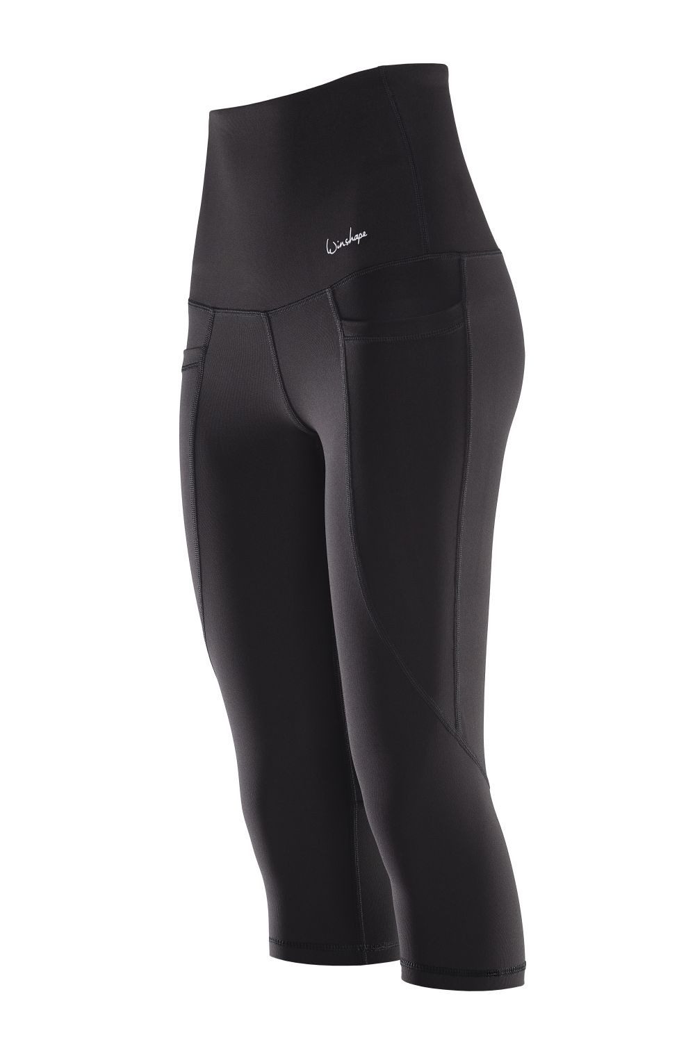 Winshape Leggings ¾-Functional Comfort HWL215C High Waist mit praktischen Taschen