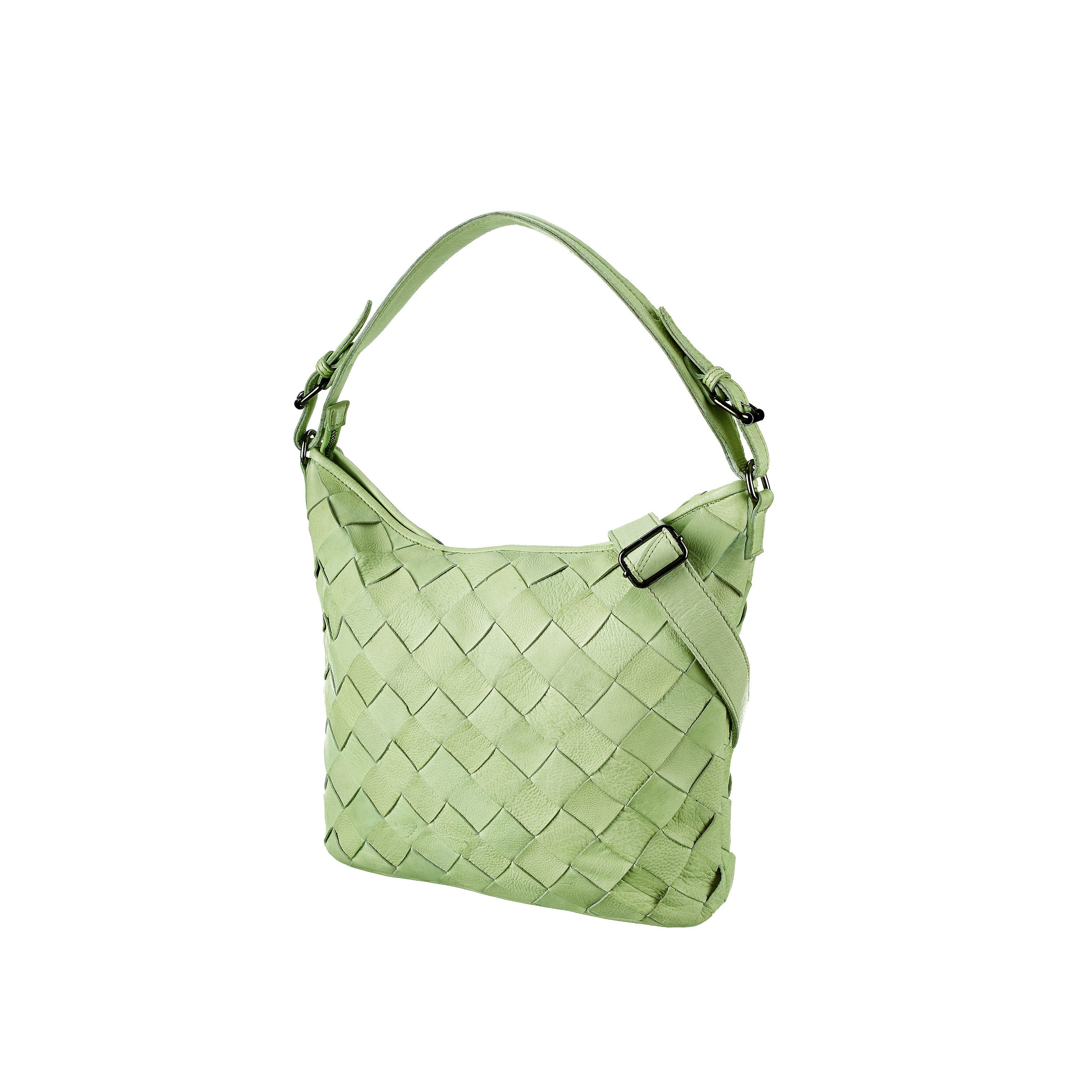 Bull & Hunt Handtasche emilia flechtwerk