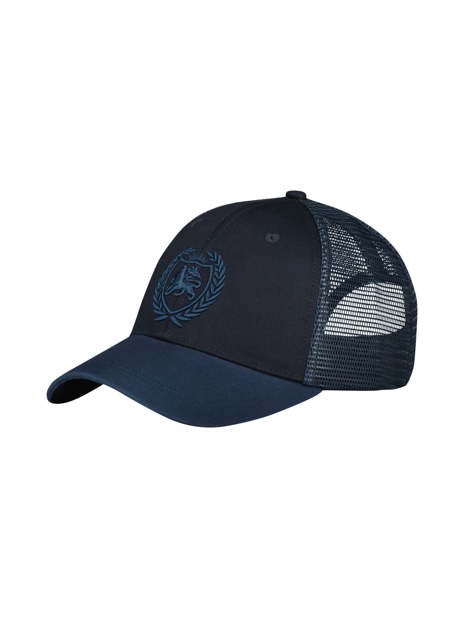 Lerros Baseball Cap Basecap in Two-Tone-Optik mit Meshgewebe