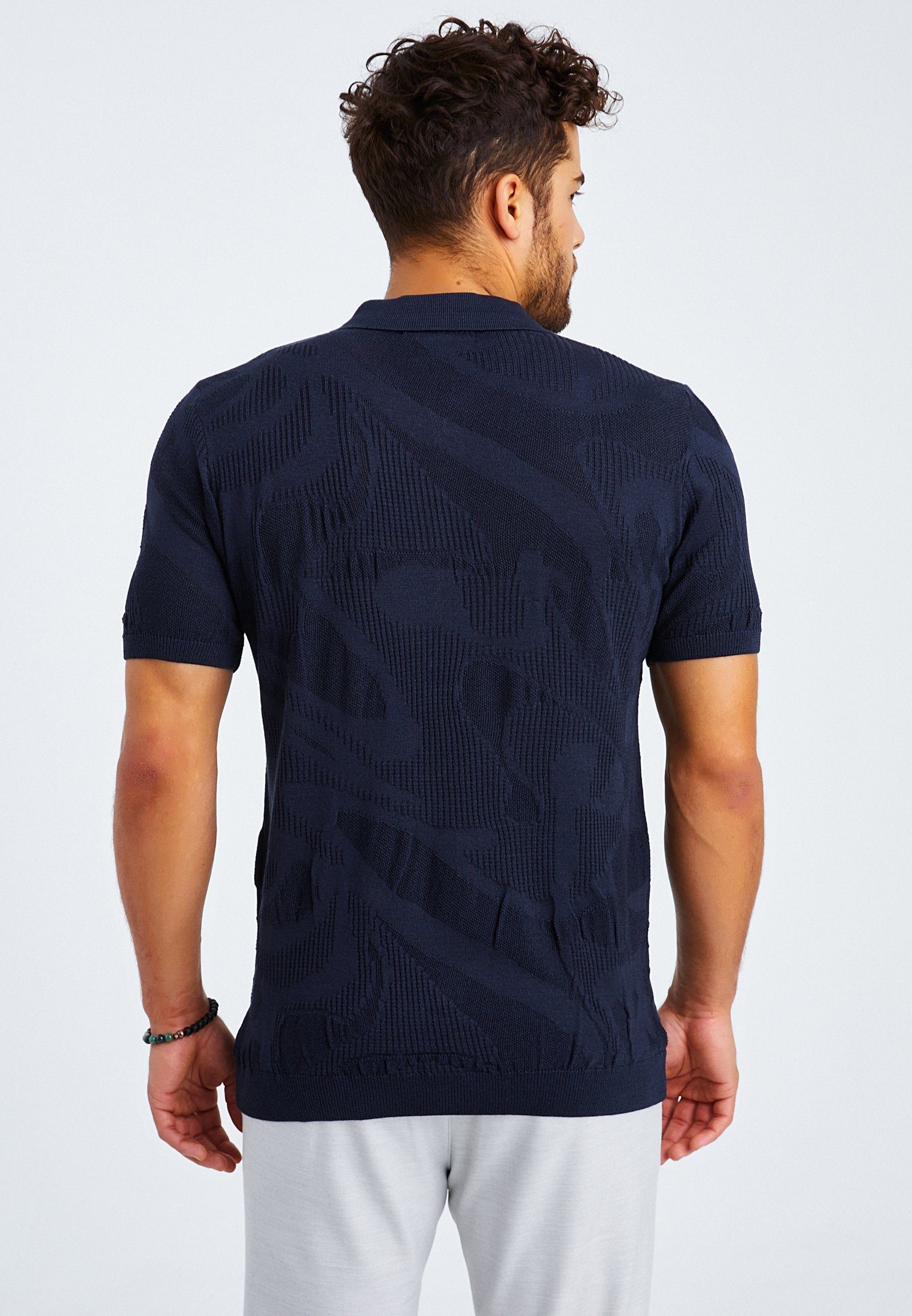 Nelson LN-7600 Leif T-Shirt blau