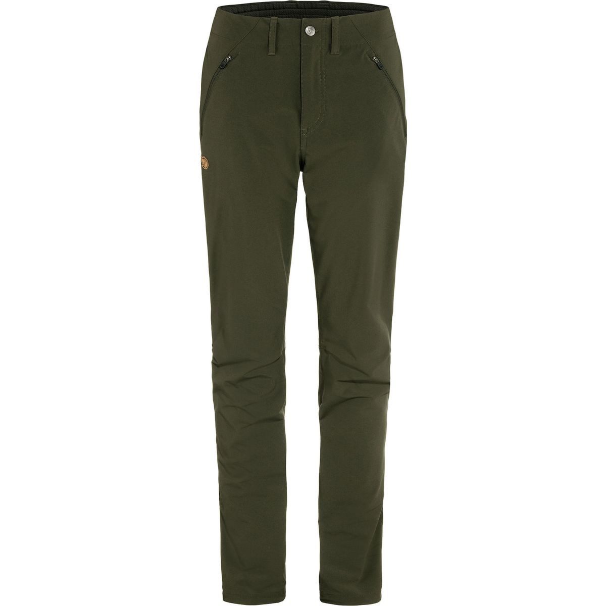 Fjällräven Outdoorhose Abisko Trail Stretch Trousers W Leichte, wasserdichte Stretchhose für Damen mit optimaler