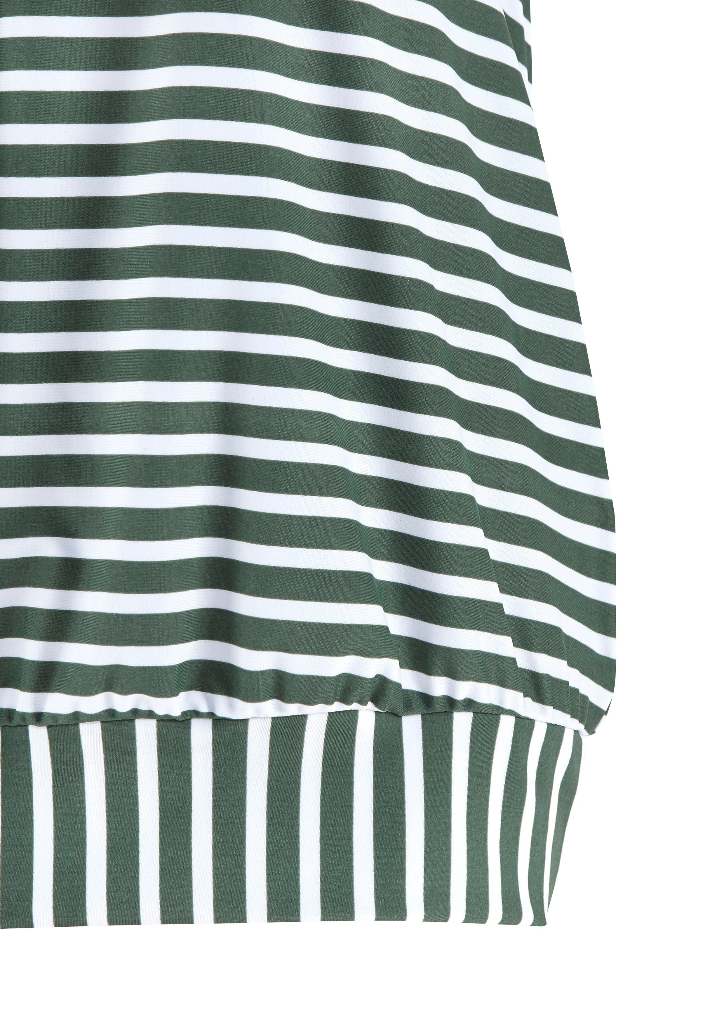 Venice Beach Oversize-Tankini-Top Summer, mit verstellbaren Trägern