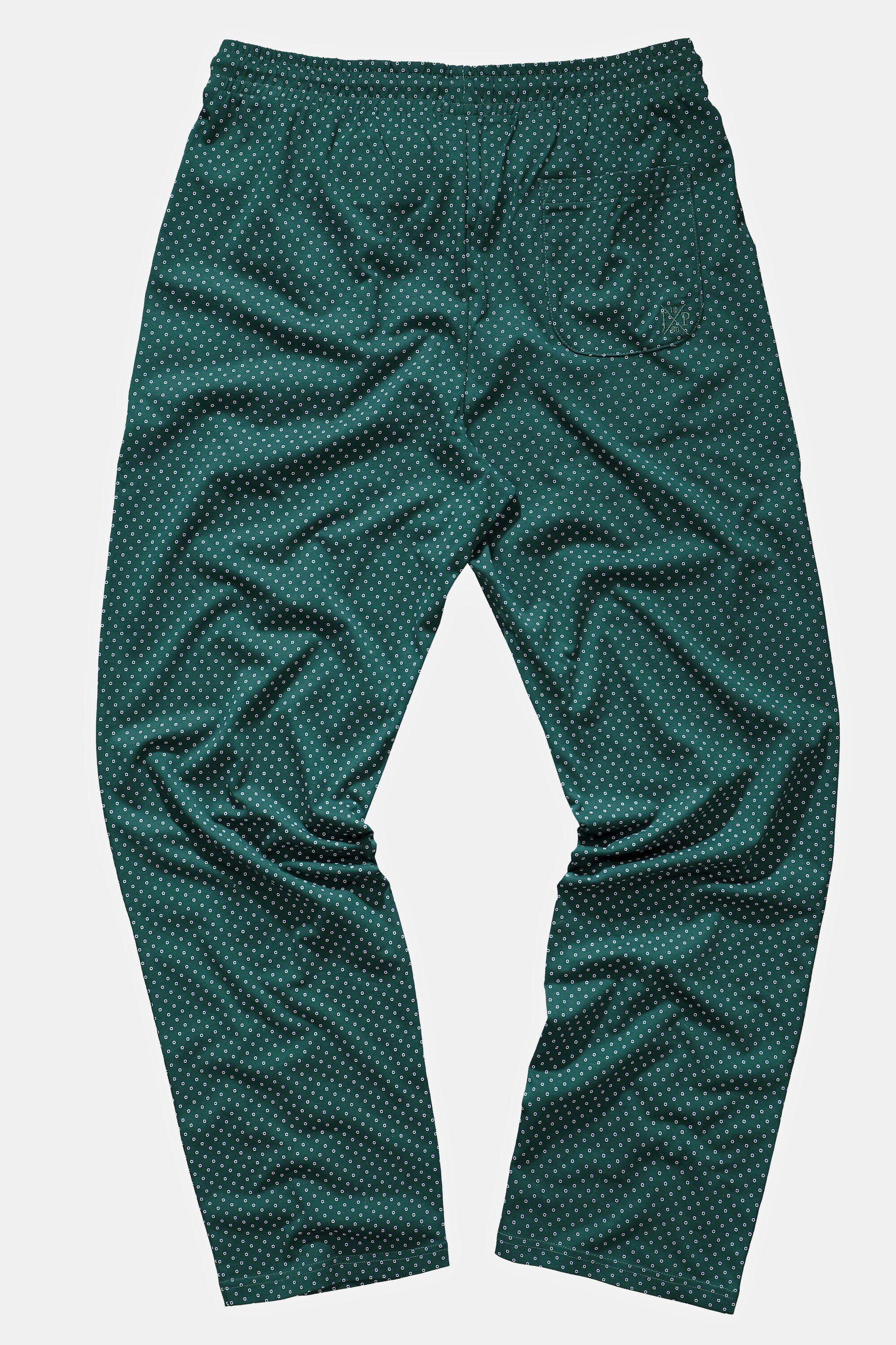 JP1880 Schlafanzug Schlafanzug-Hose Minimal Muster Elastikbund