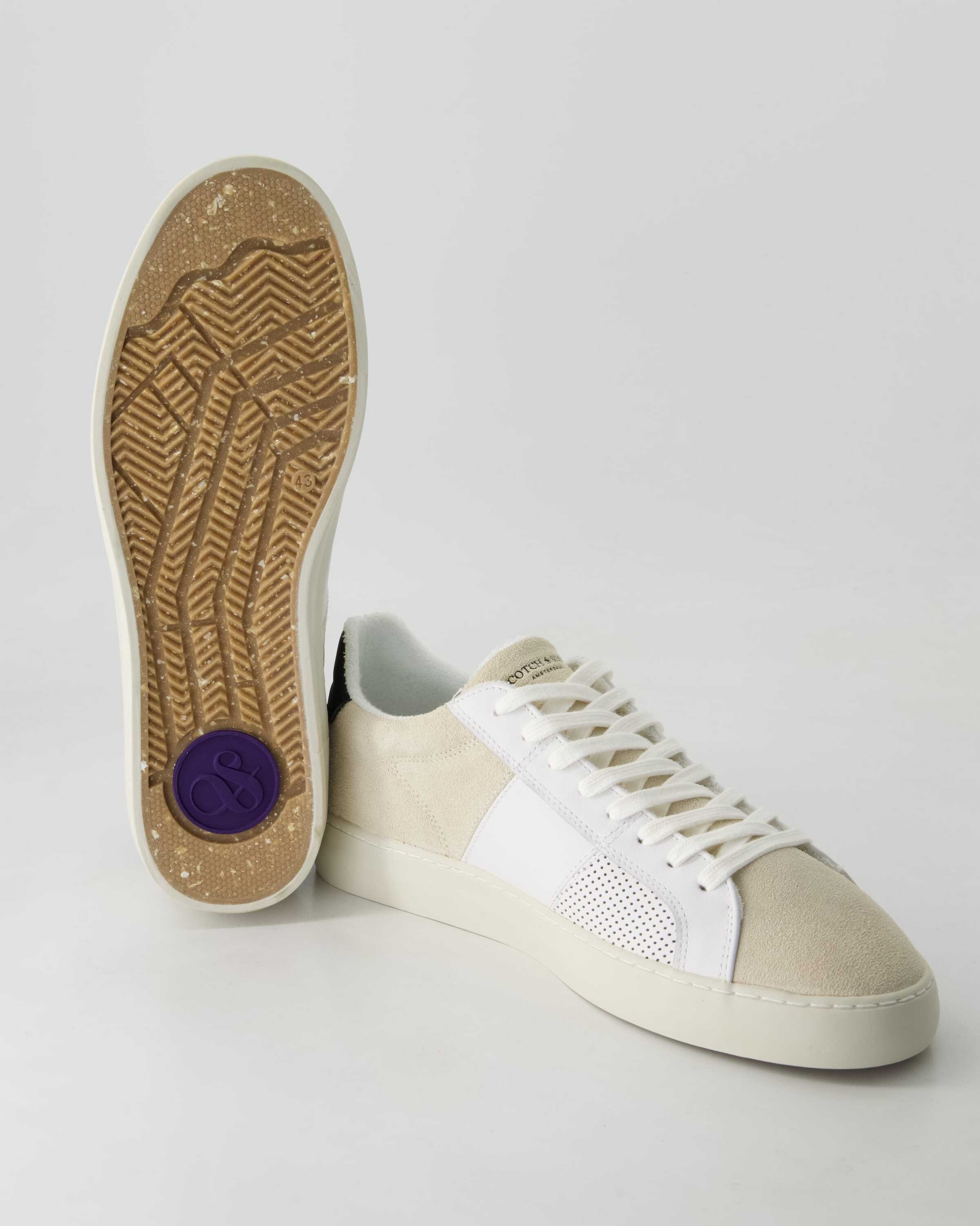 Scotch & Soda Plakka Schnürschuh Obermaterial: Leder und Leder