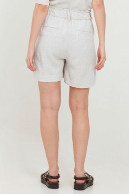 b.young Shorts BYJOHANNA SHORTS - 20809934 Shorts aus Leinenmix mit Ripp-Bund