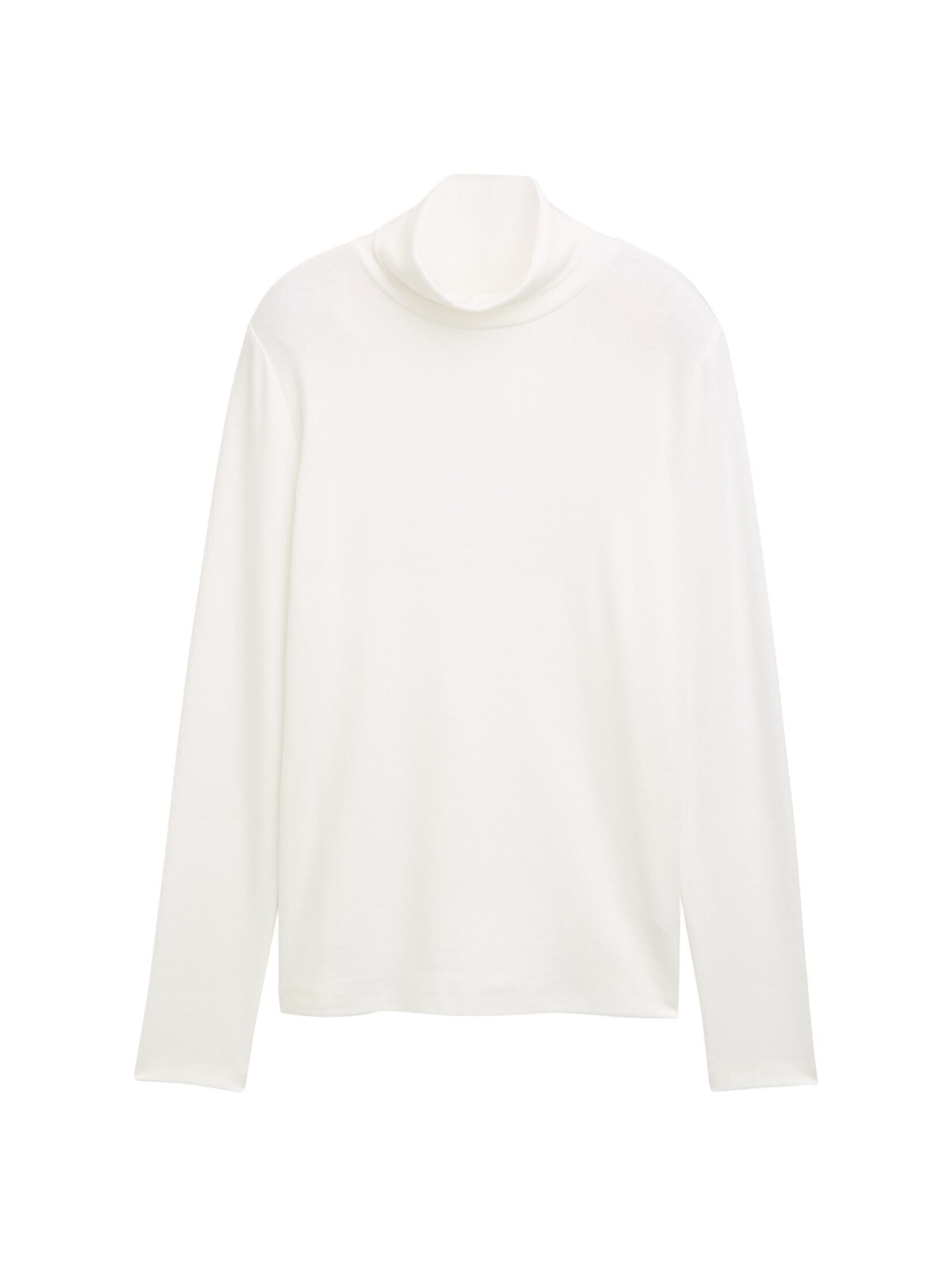 TOM TAILOR Langarmshirt T-Shirt Langarmshirt mit Rollkragen günstig online kaufen