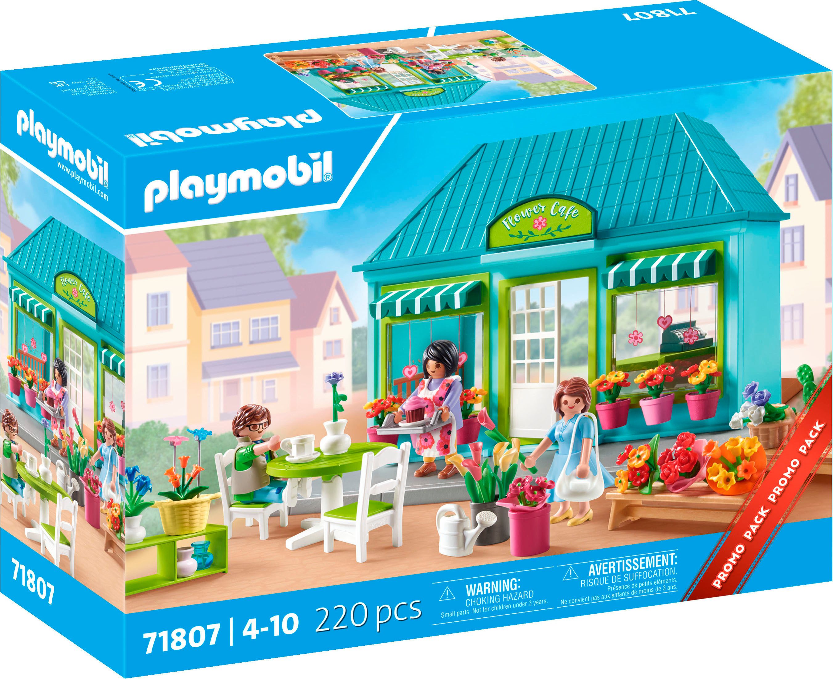 Playmobil® Blumenladen (71807), Playmobil My Life günstig online kaufen