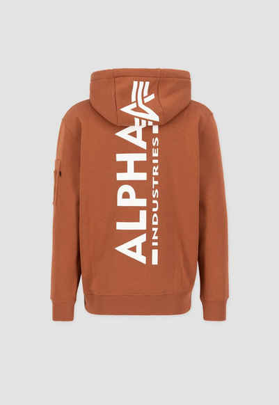 Alpha Industries Hoodie - Sweatshirt mit Kapuze - Back Print Hoody