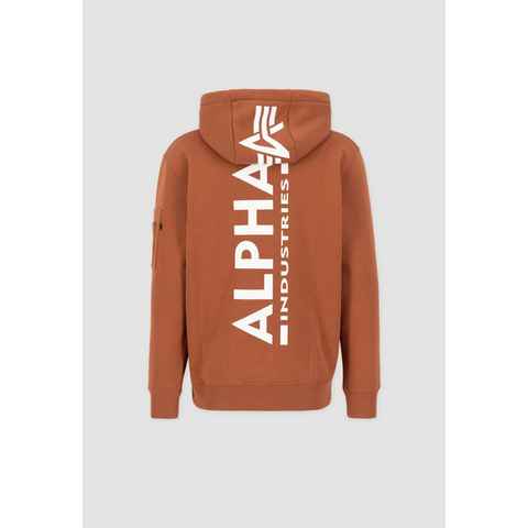 Alpha Industries Hoodie - Sweatshirt mit Kapuze - Back Print Hoody