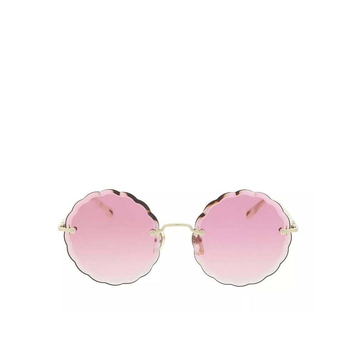 Chloé gelb (1-St) Sonnenbrille