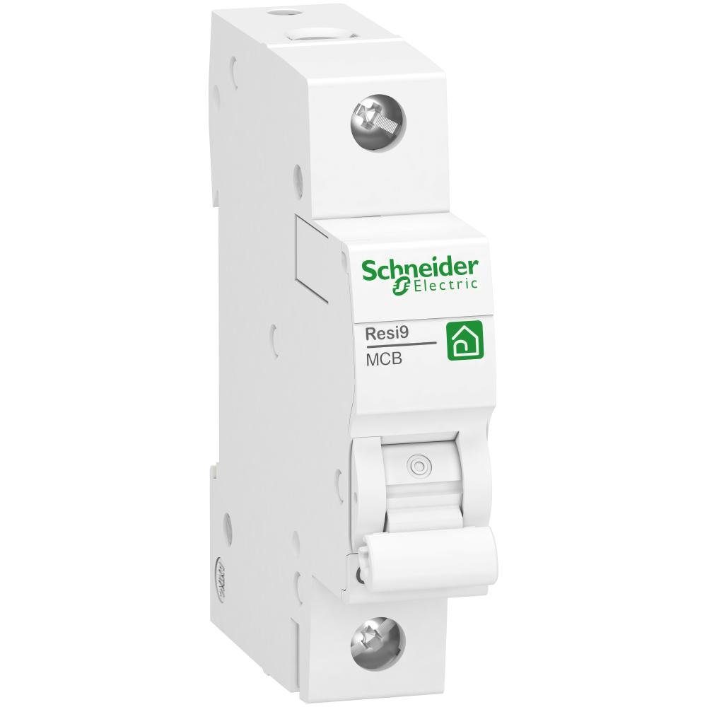Verteiler Schneider Electric Leitungsschutzschalter Resi9 1P, 16A, C Charakteris
