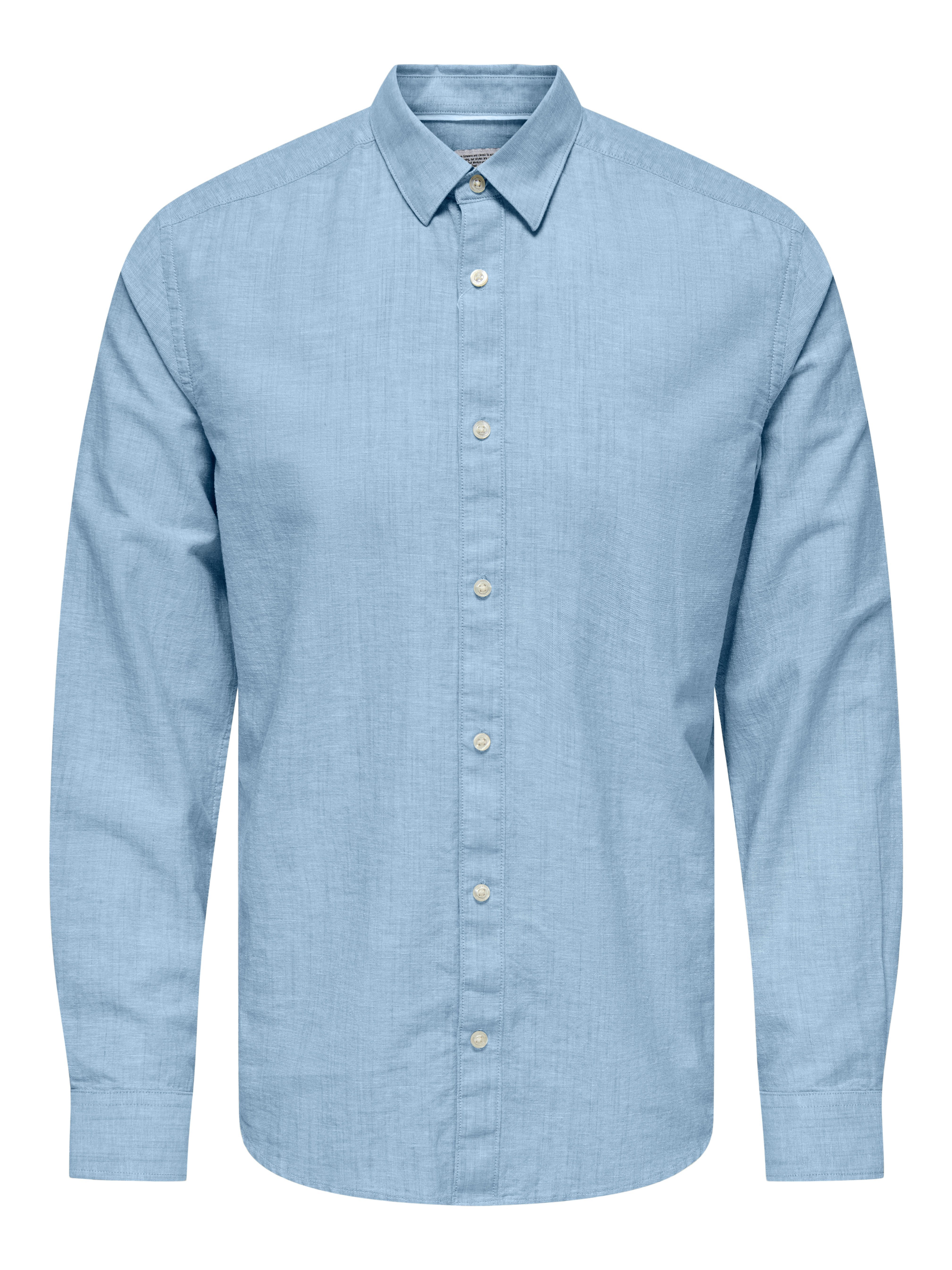 Langarmhemd ONSCANTLEY LIFE LS SOLID LINEN SHIR OTL