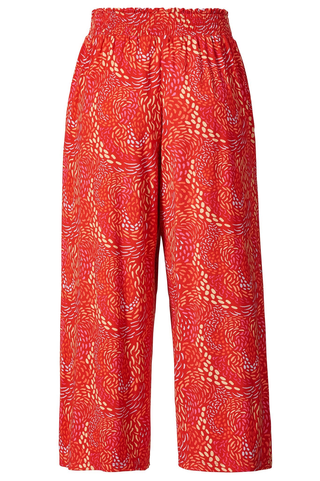 Himalaya Clothing Stoffhose Culotte Damen mit lebhaftem grafischen Muster - günstig online kaufen