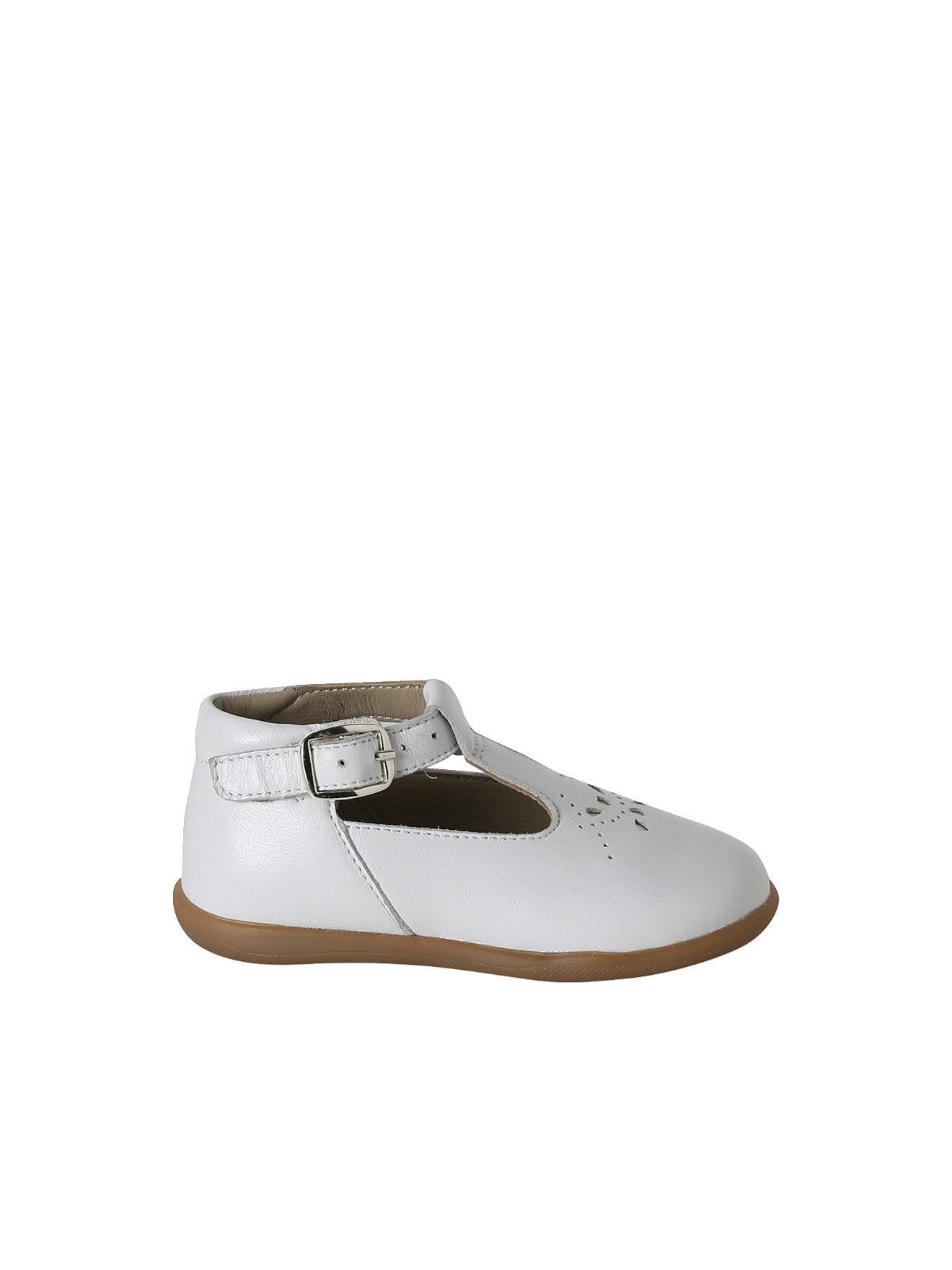 vertbaudet Baby Spangenschuhe aus Leder Lauflernschuh