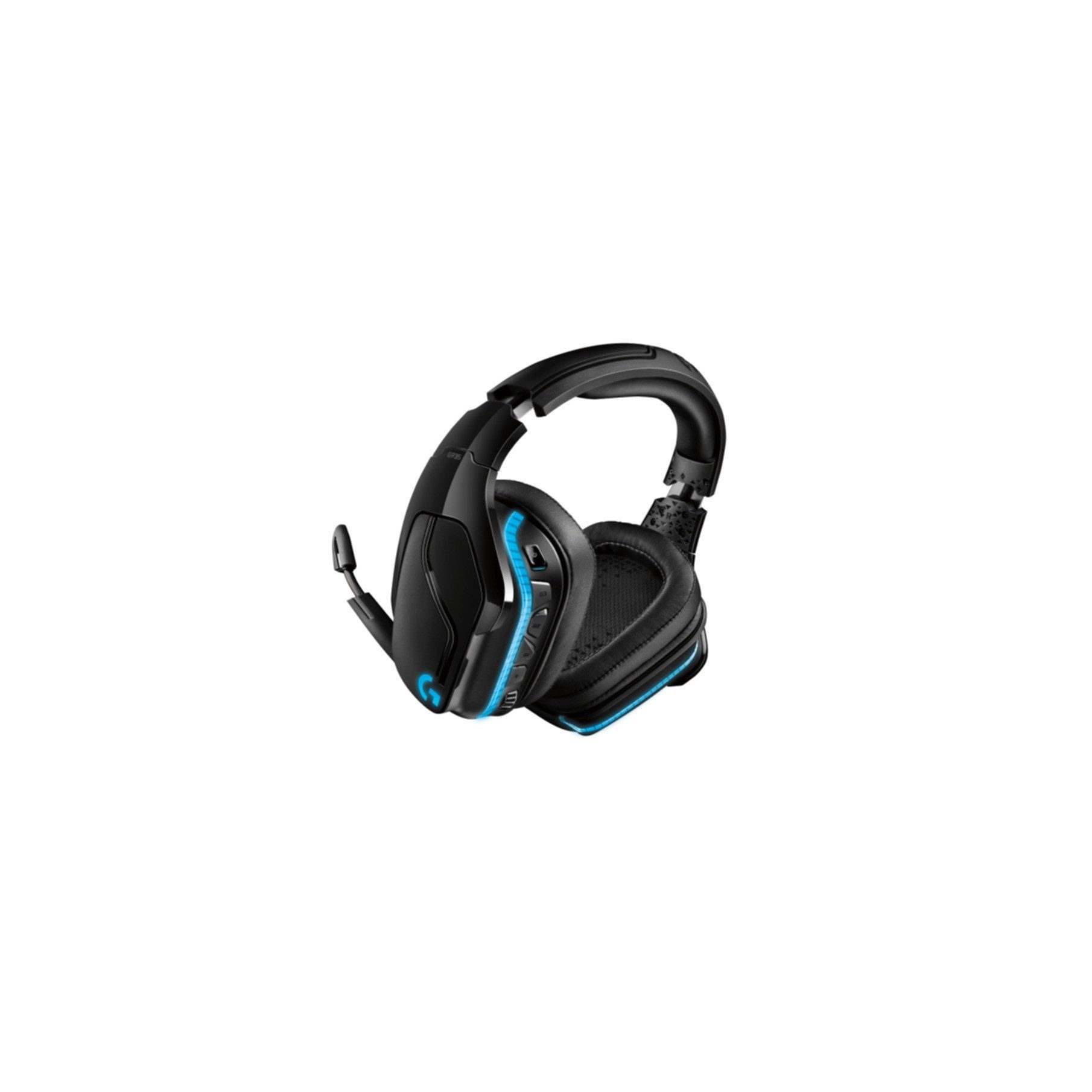 Logitech G935 Gaming Headset Kopfhörer (Freisprechfunktion, Voice Assistant, nicht vorhanden)