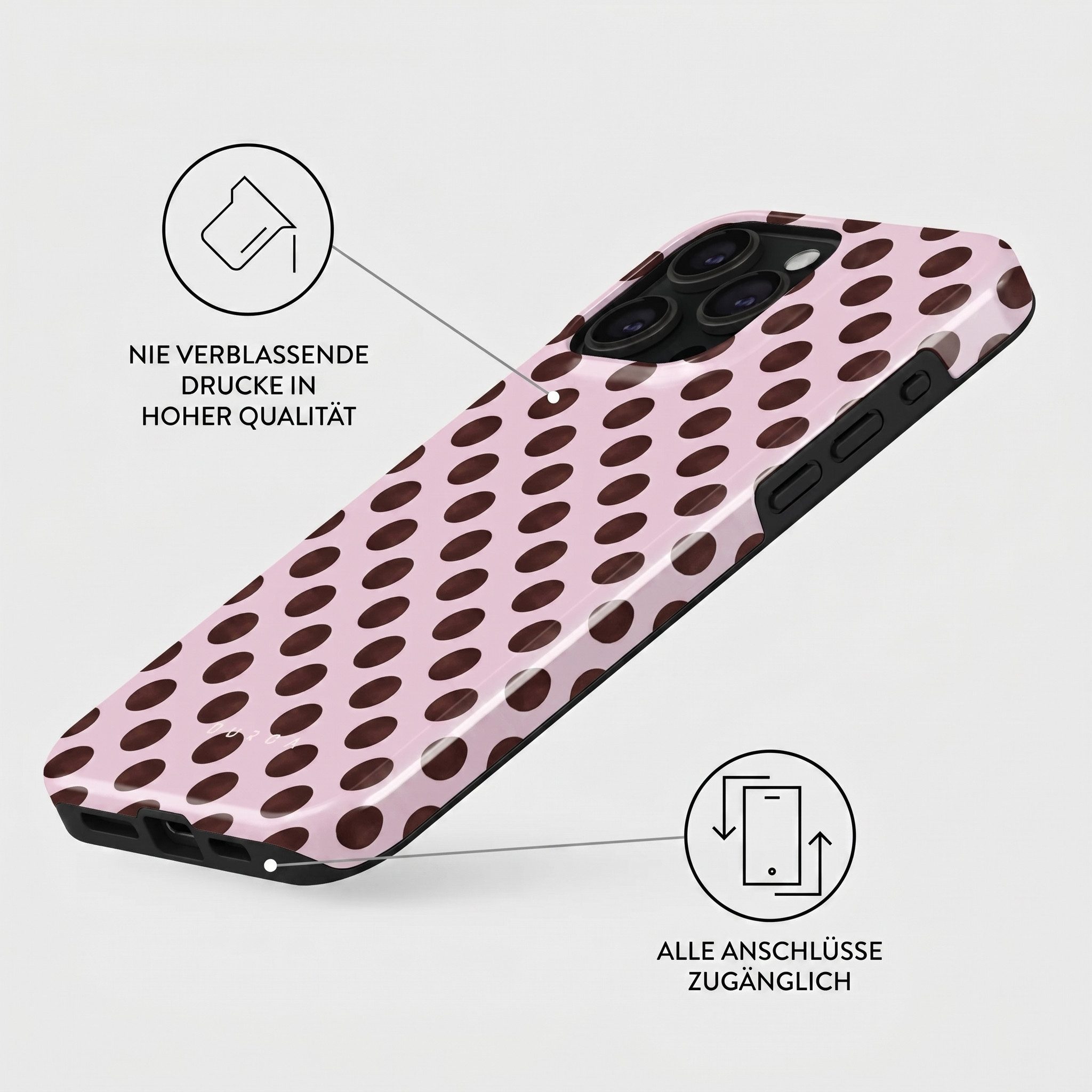 BURGA Backcover Burga Tough Back Cover MagSafe Apple iPhone 15 Pro - New Crush