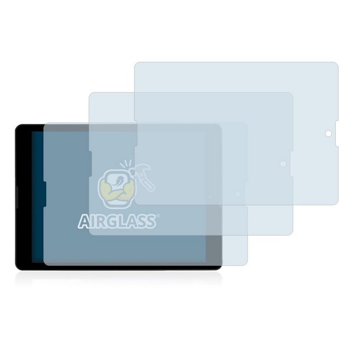 BROTECT flexible Panzerglasfolie für Medion Lifetab P9702 (MD 60201) Displayschutzglas 3 Stück Schutzglas Glasfolie klar