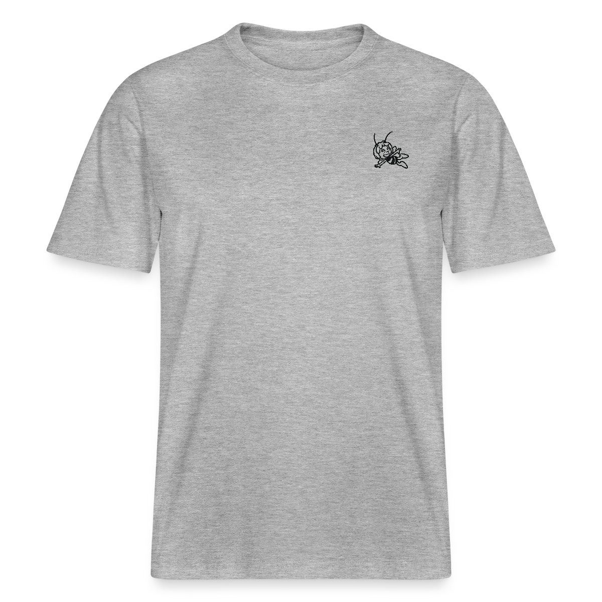 Spreadshirt T-Shirt Biene Maja Fliegend Stick Relaxed Fit Unisex T-Shirt (1-tlg)