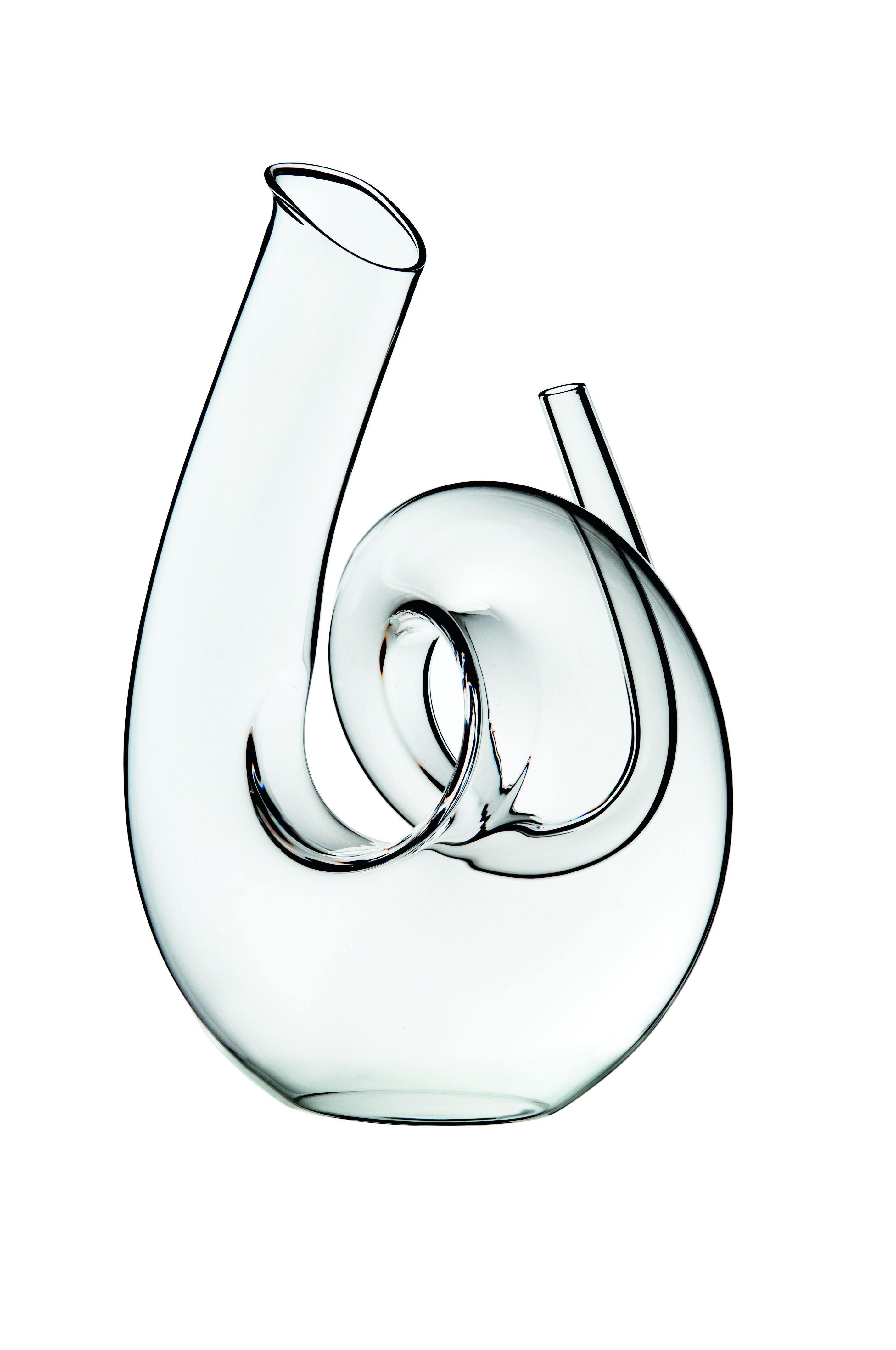 Curly Clear Glas Riedel RIEDEL Set 3tlg. Glas Dekanter