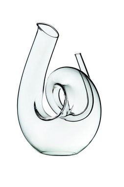 RIEDEL THE WINE GLASS COMPANY Glas Riedel Dekanter Curly Clear 3tlg. Set, Glas