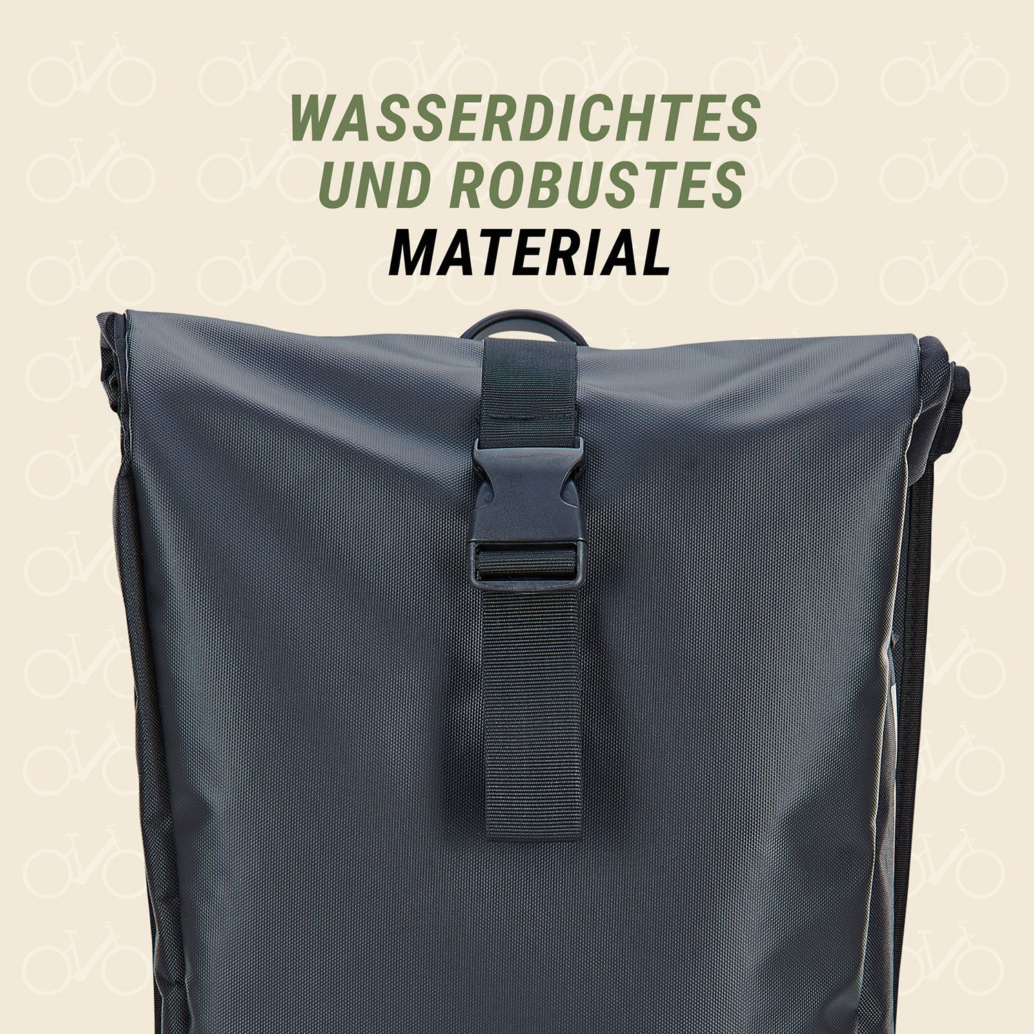 Prophete Fahrradtasche