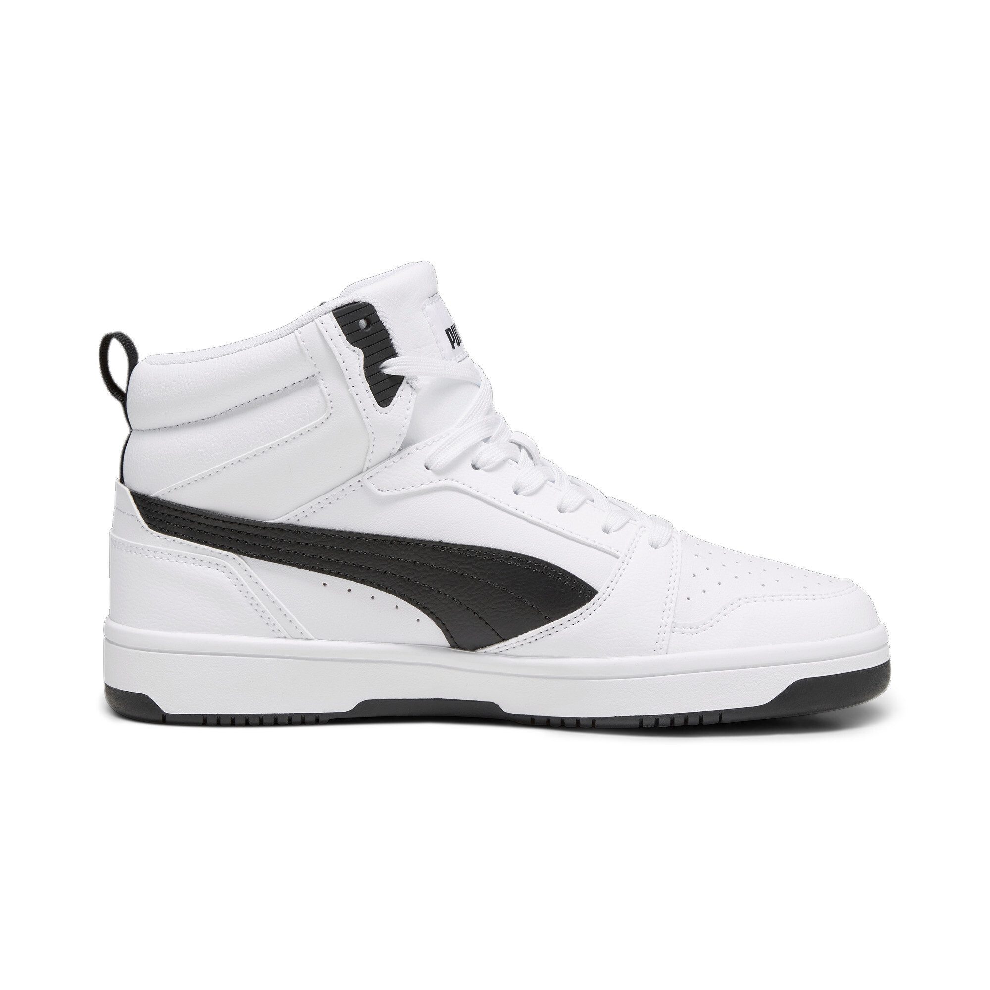 PUMA REBOUND V6 Sneaker knöchelhoch, wasserabweisendes Obermaterial, weiche Innensohle
