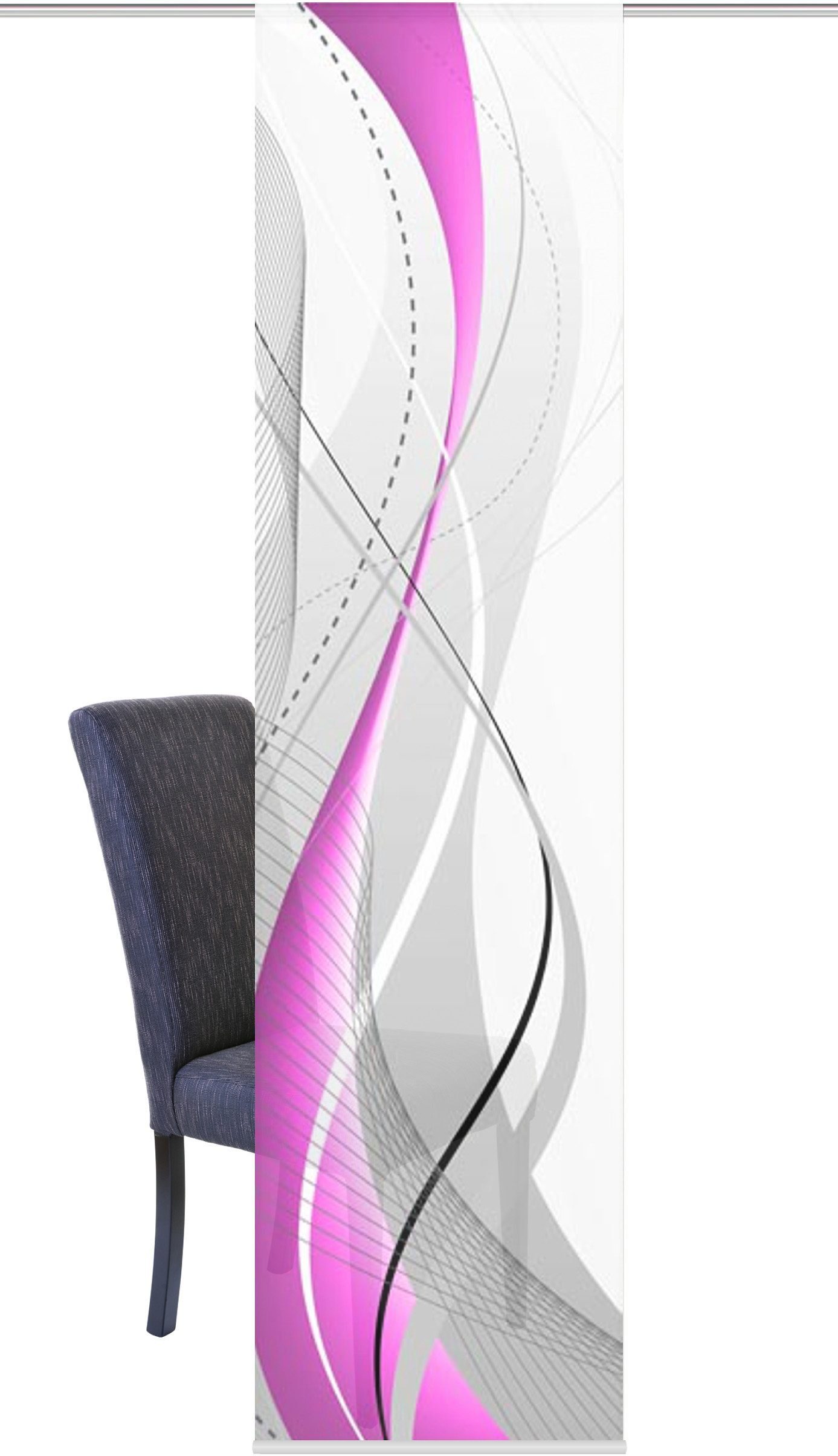 HOME WOHNIDEEN Schiebegardine 87152 Schiebewand Digitaldruck günstig online kaufen