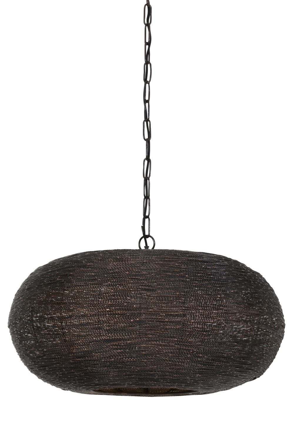 Dirk Davids Leuchten GmbH Hängeleuchten Hängeleuchte Ø55x27 cm NADRA bronze-Gold 3088418, ohne Leuchtmittel